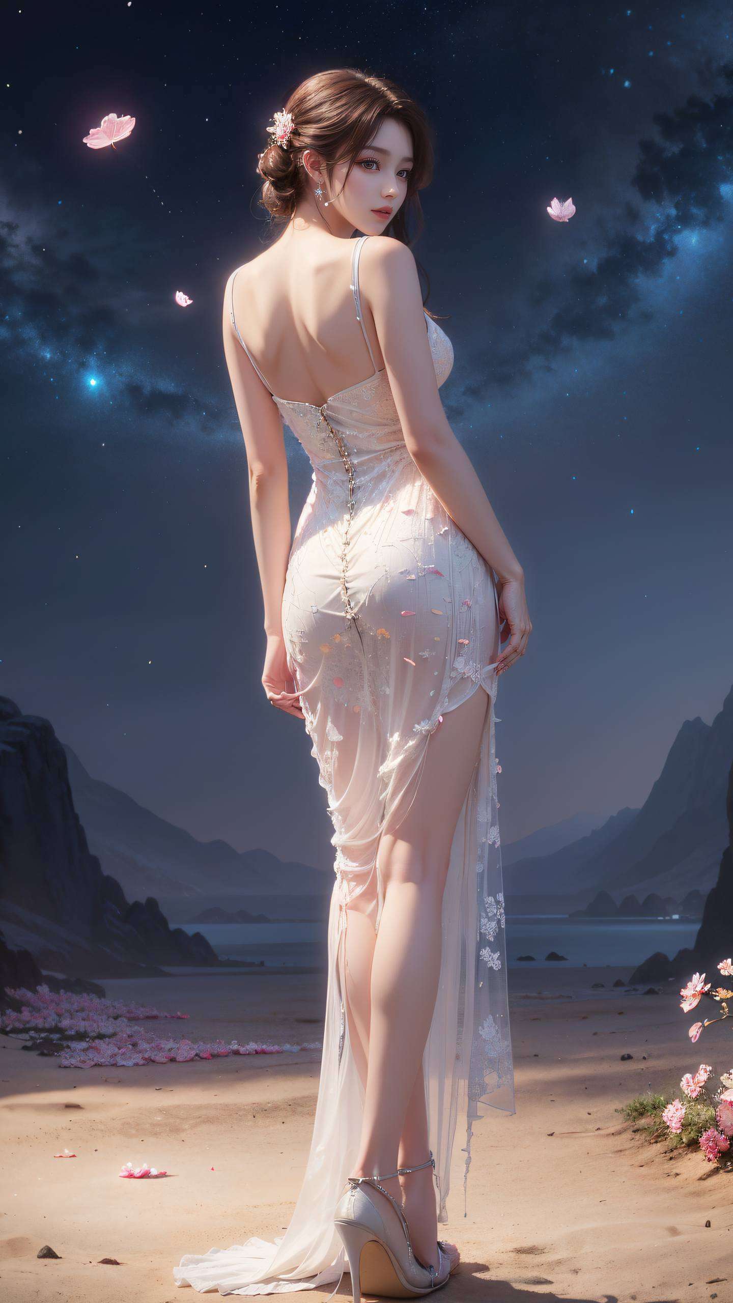 可爱得让人心动动漫迷们！这张1080p超清壁纸国漫女神火灵儿