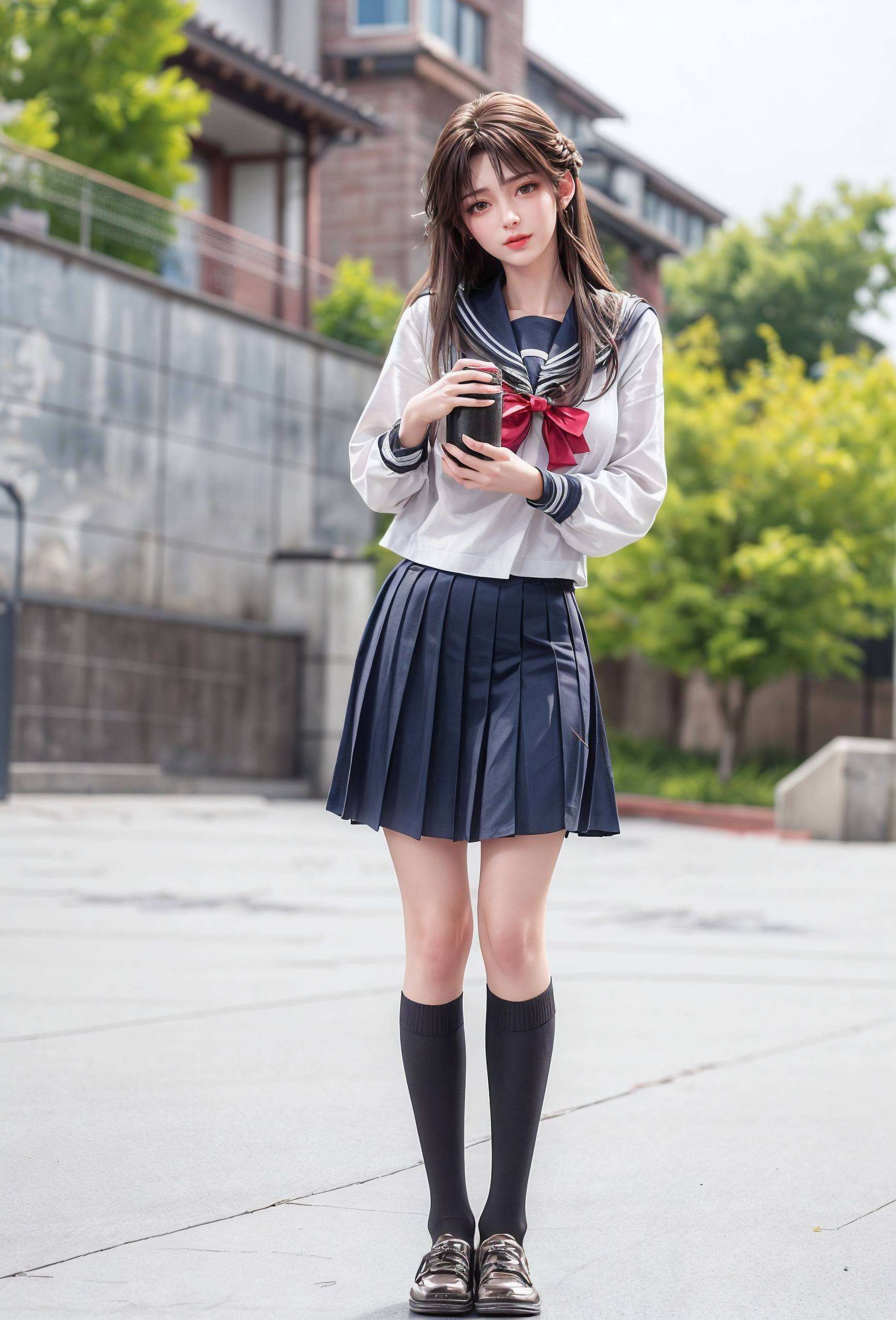 这张国漫美女新壁纸以AI绘画技术捕捉了火灵儿那古香古色的微笑