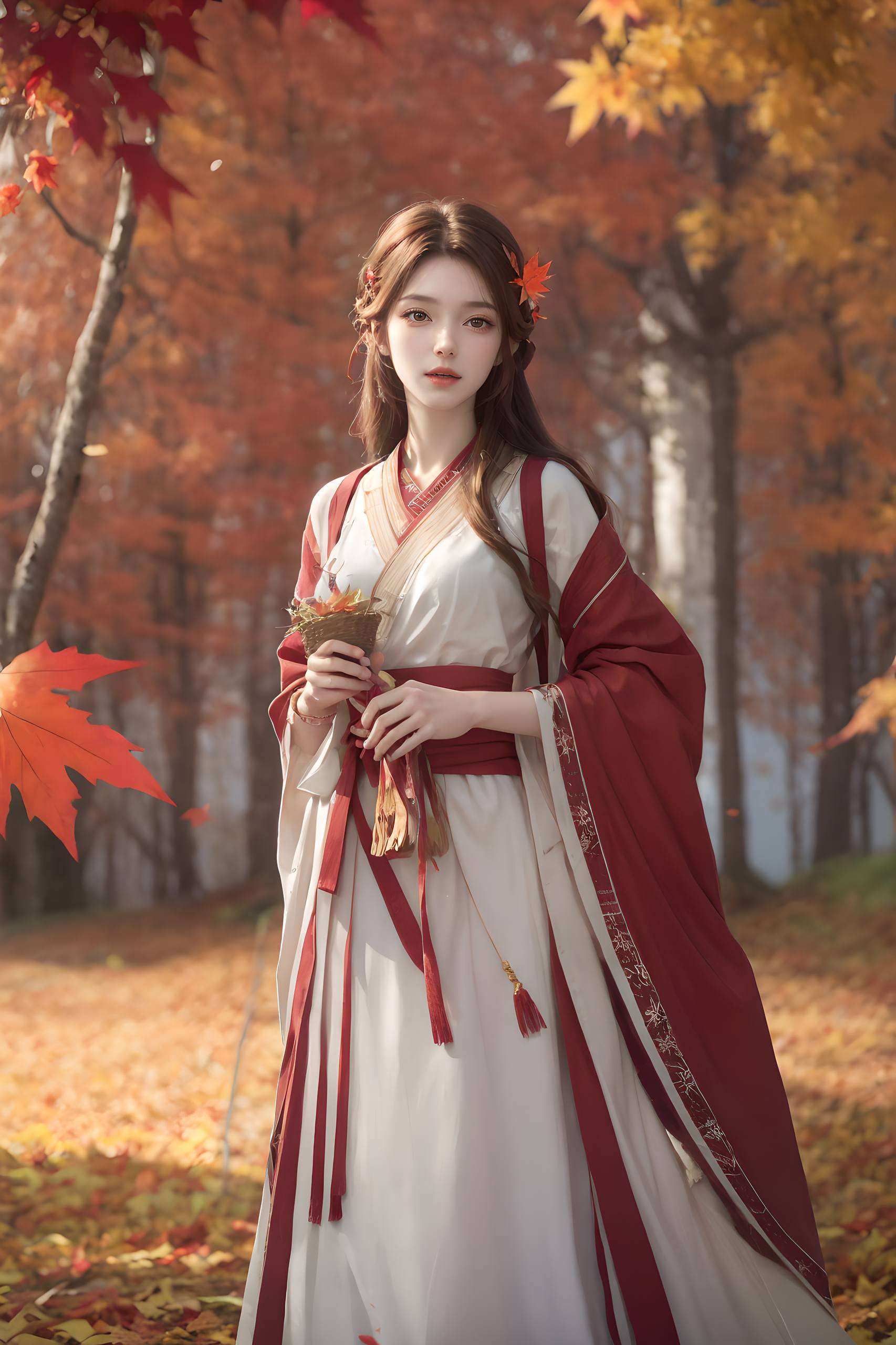 让你感受国漫女主的独特魅力以她那灵动如火焰般的表情为亮点