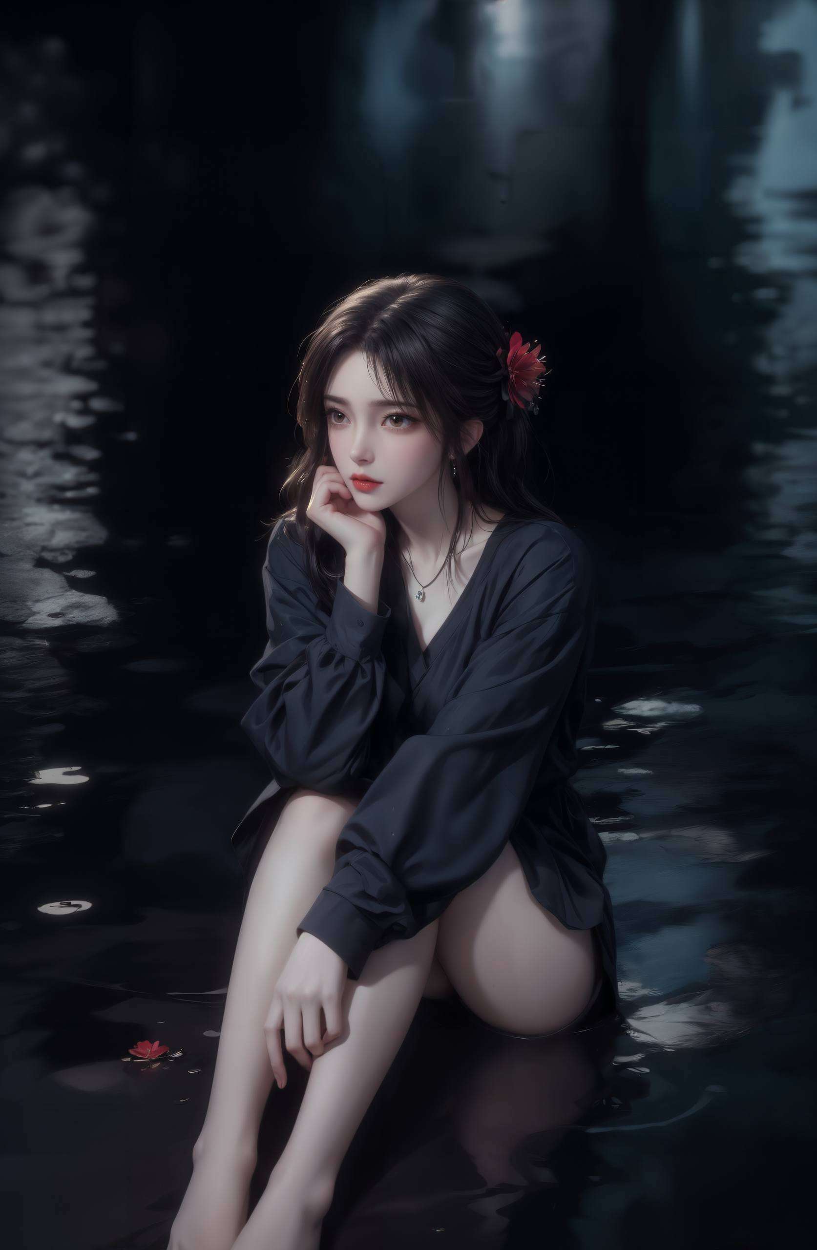 让火灵儿在你的指尖翩翩起舞感受唯美与力量的完美融合