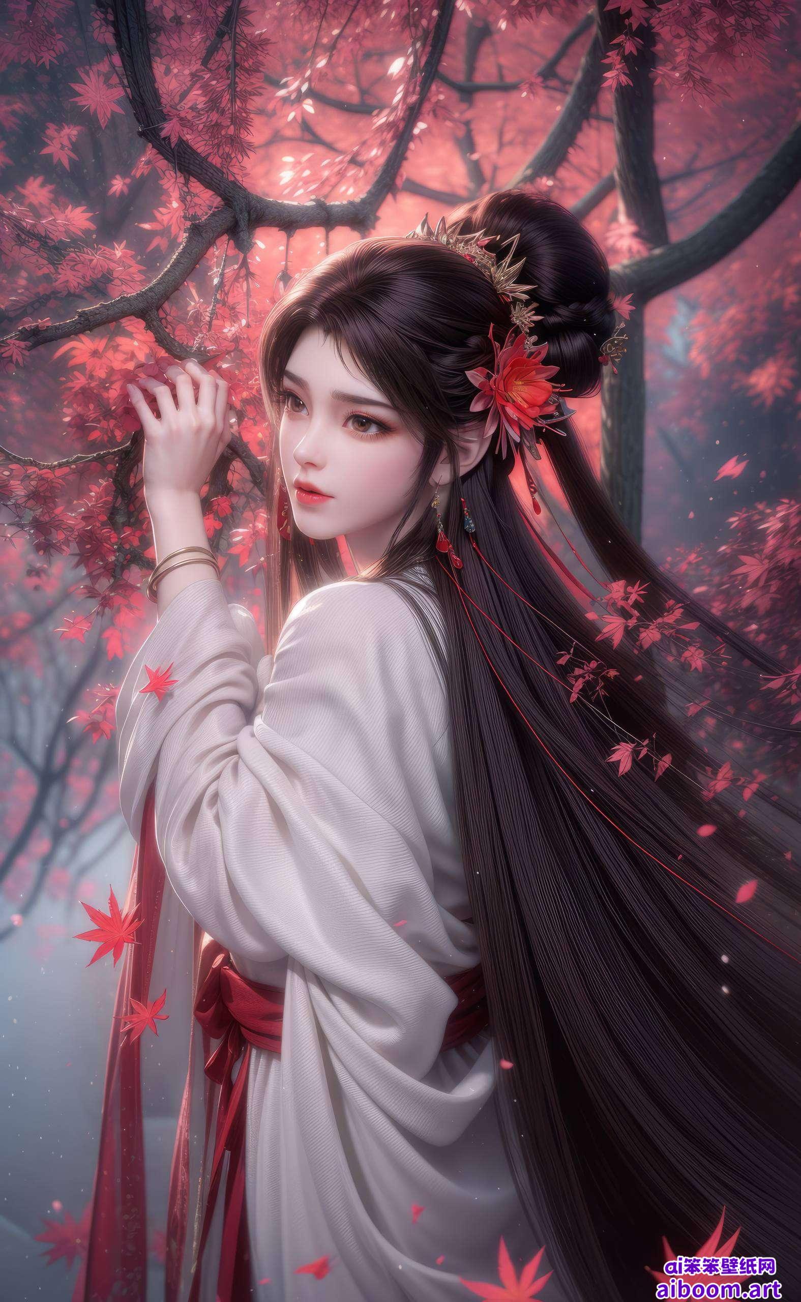 这不仅仅是一张壁纸沉浸在紫色梦幻中