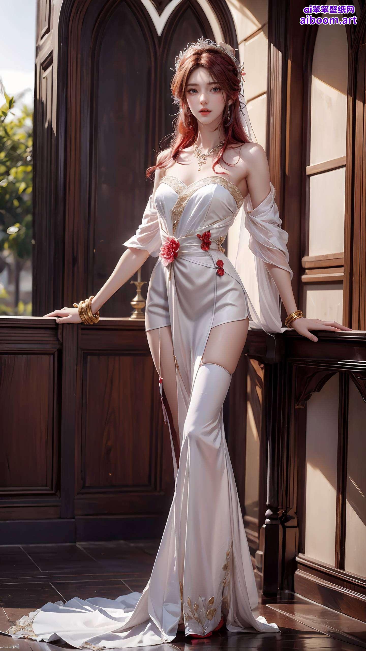 养眼壁纸这张国漫女神火灵儿壁纸