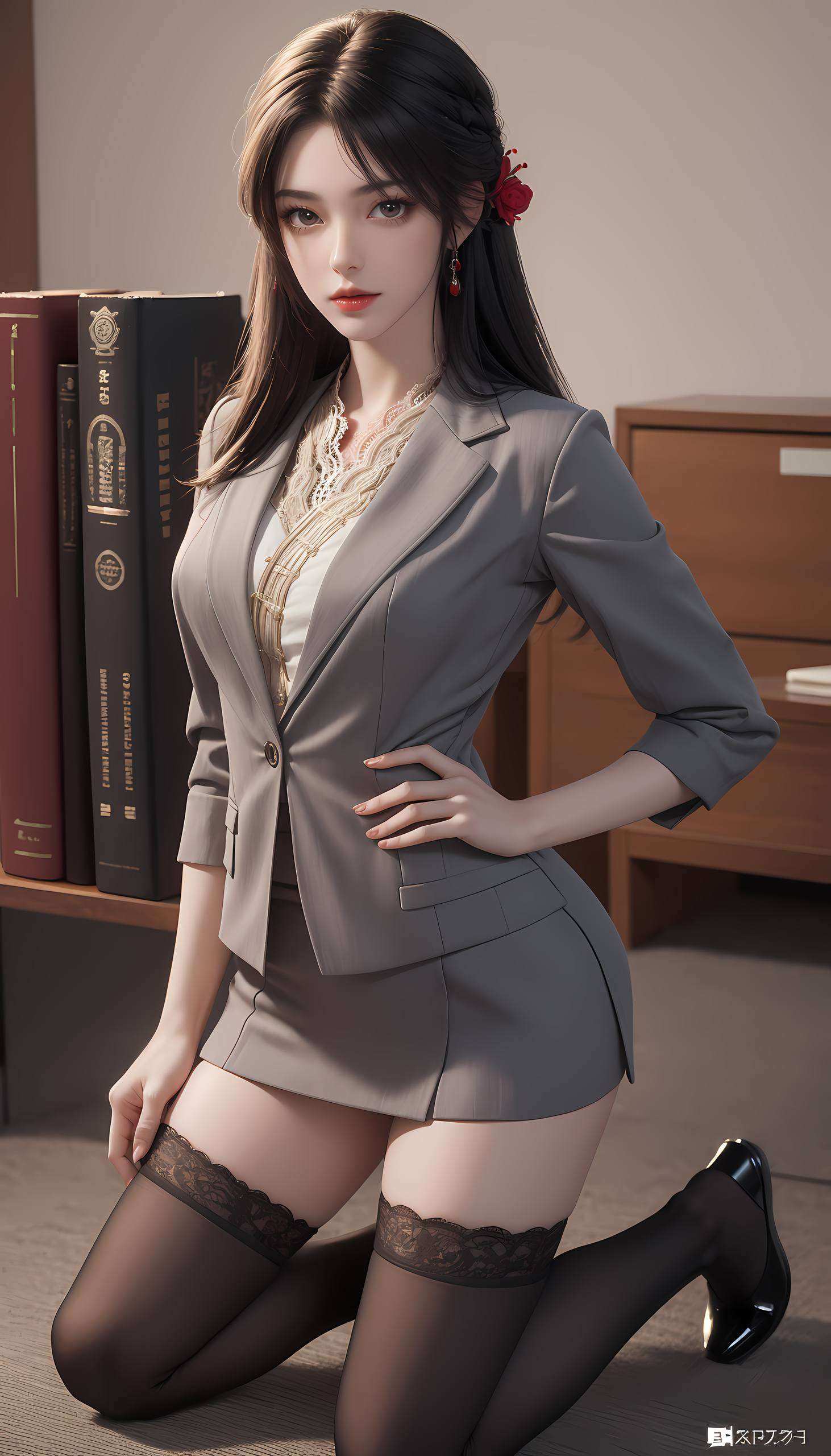 这对国漫界的金童玉女构成了一幅绝美的画面