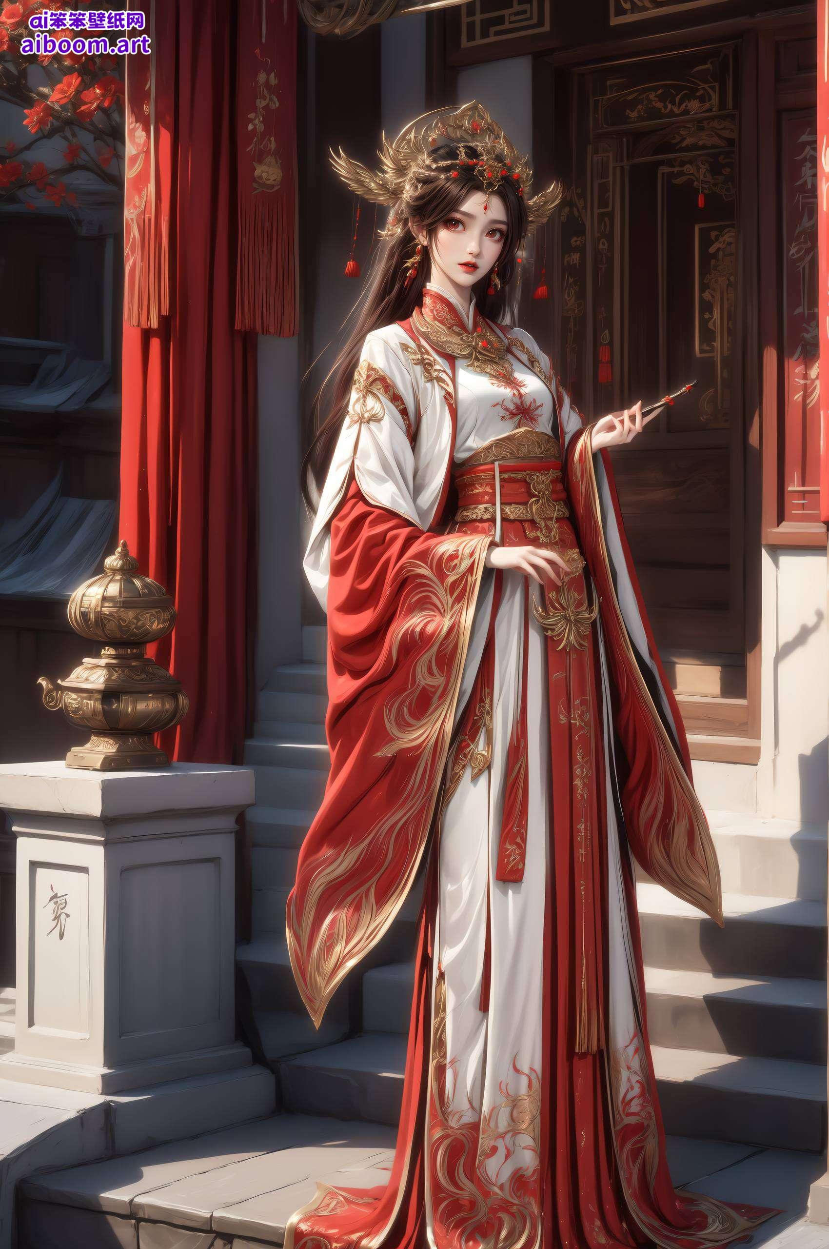 炫彩壁纸1080p火灵儿