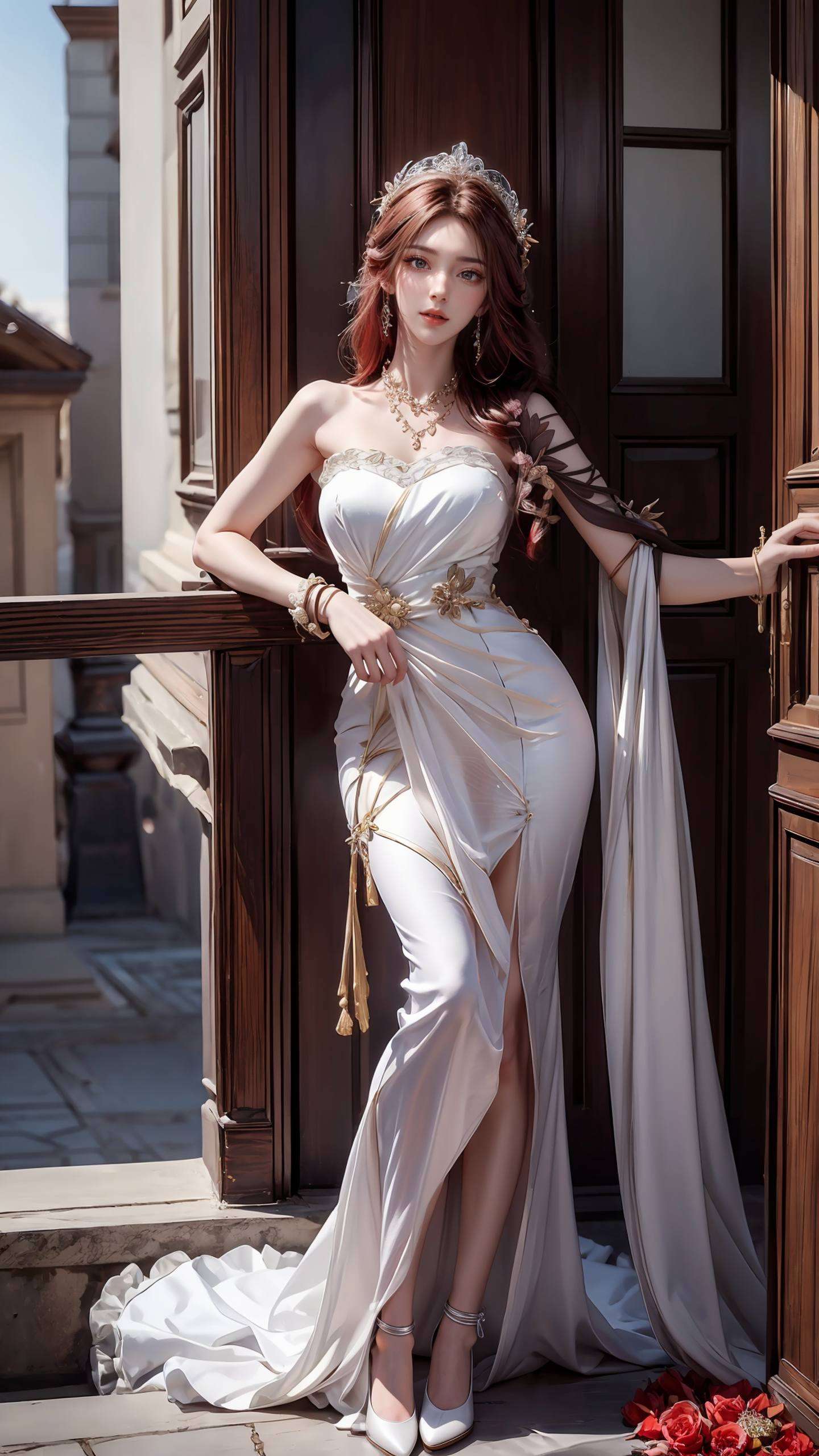 不仅展现了她的灵动与魅力还能让你的电脑桌面瞬间变身国漫仙境