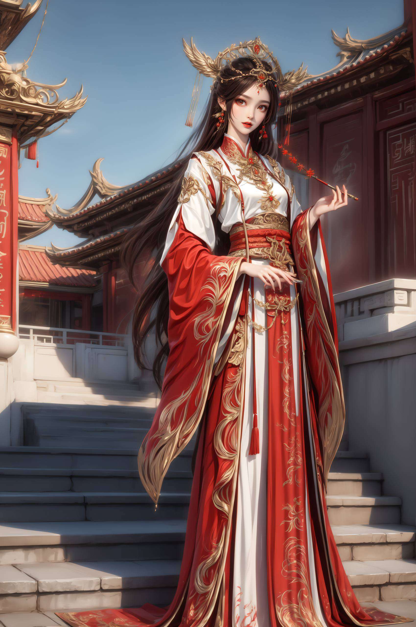 简洁而不失华丽热情如壁纸中的鲜艳色彩