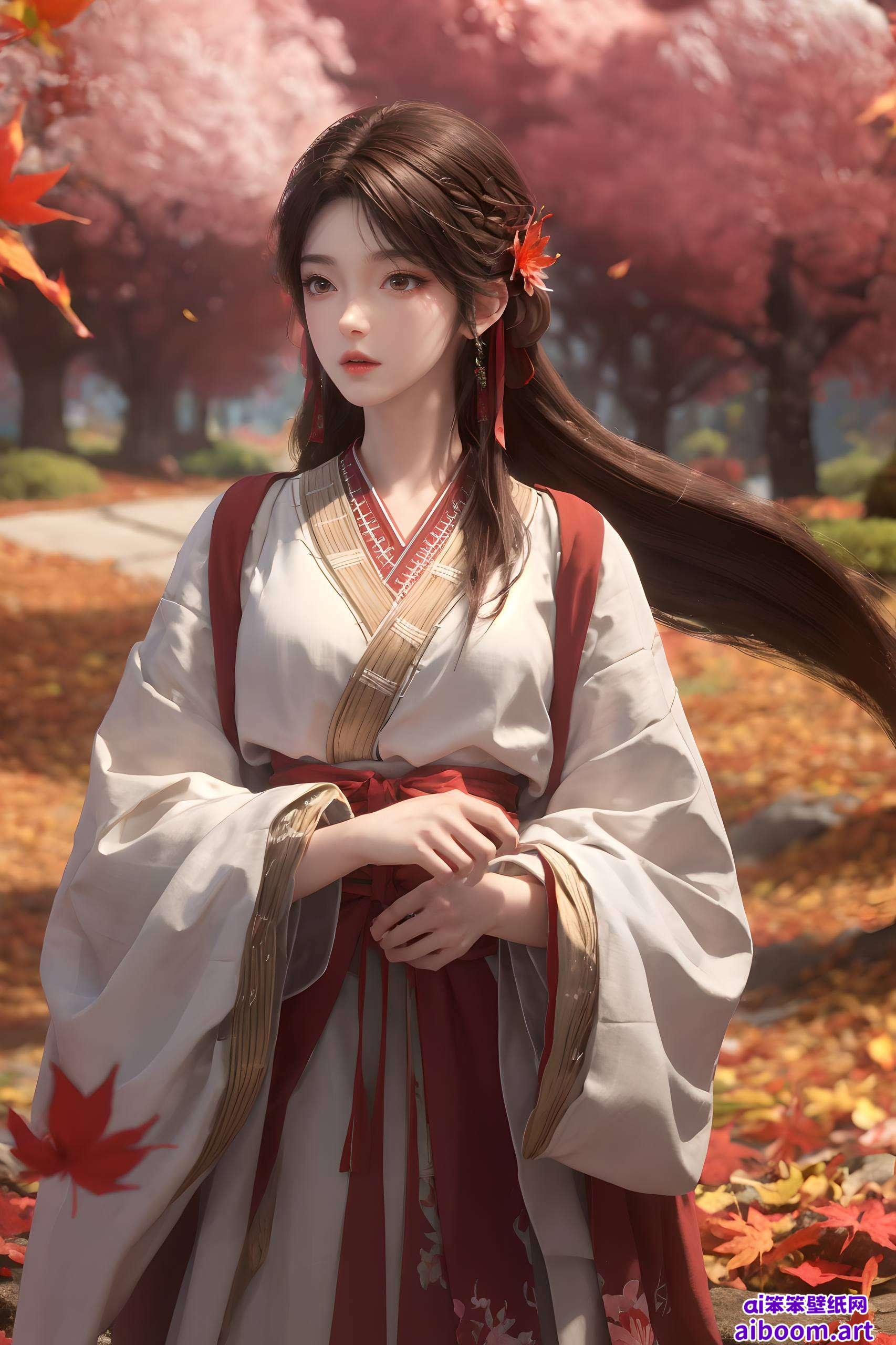 这张高清壁纸以火灵儿微笑的童年瞬间为灵感、

穿梭于古典与现代之间