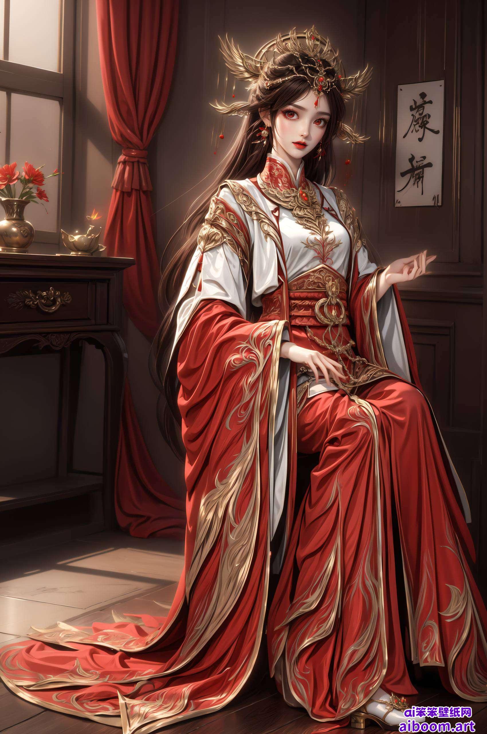 为你的桌面注入无限活力这位来自国漫世界的灵动少女