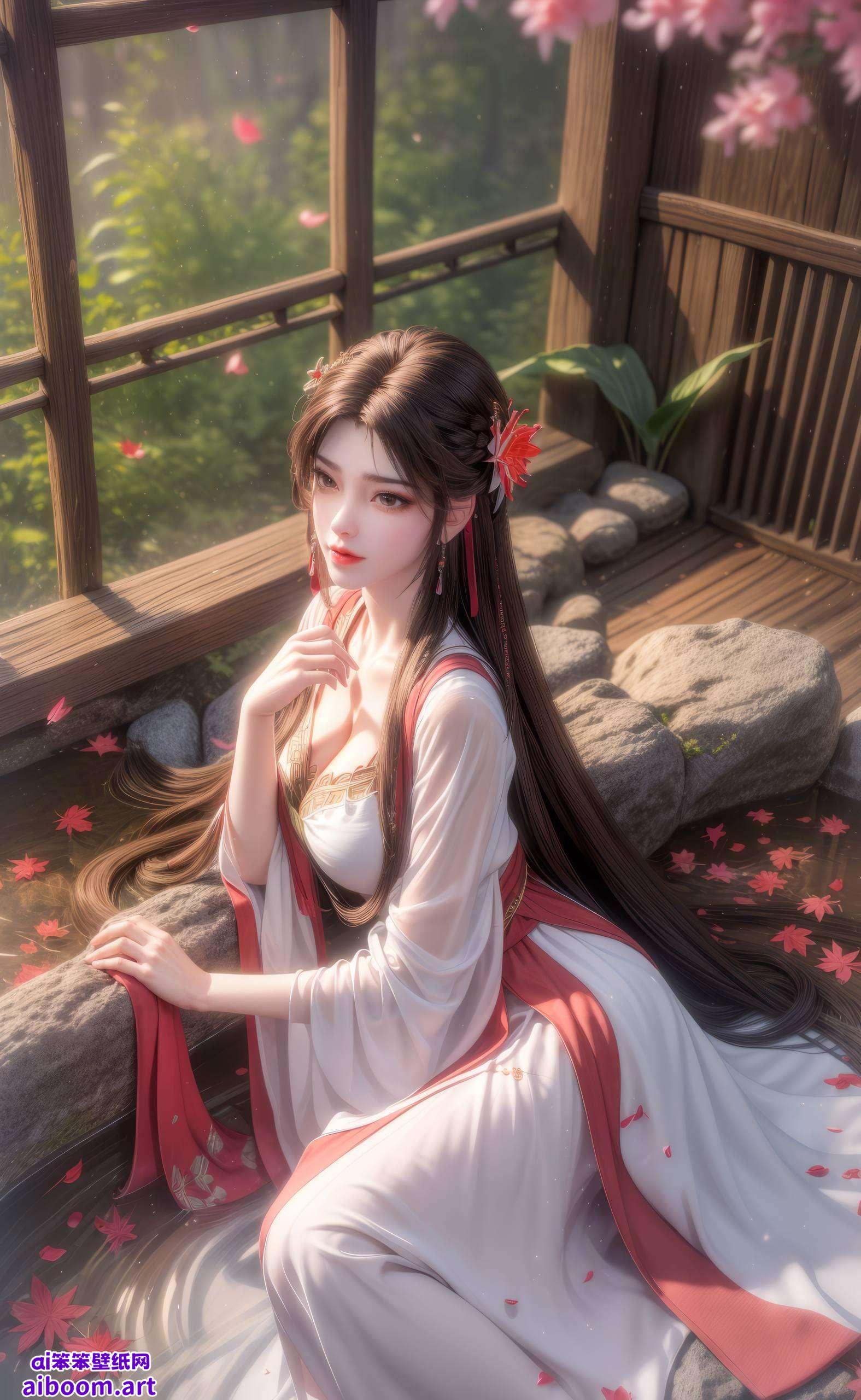 《对眼睛好免费壁纸合集》为你精选火灵儿高清壁纸尽在每一帧细腻描绘