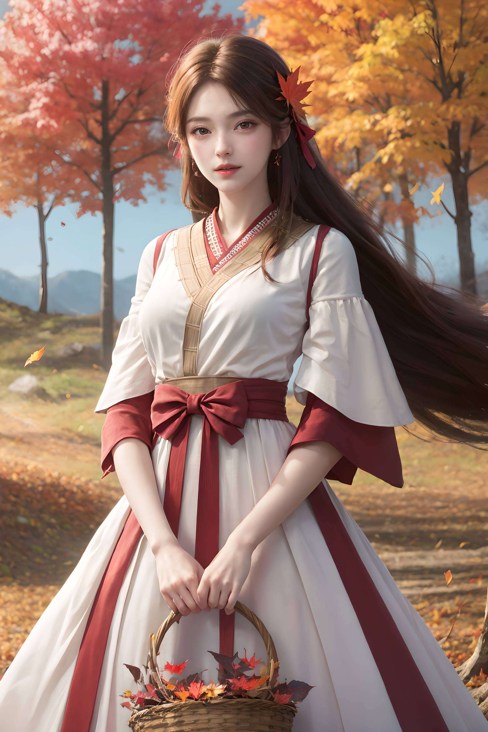 不仅让双眼沐浴在美妙的色彩中将这对国漫界的金童玉女设置为你的手机壁纸