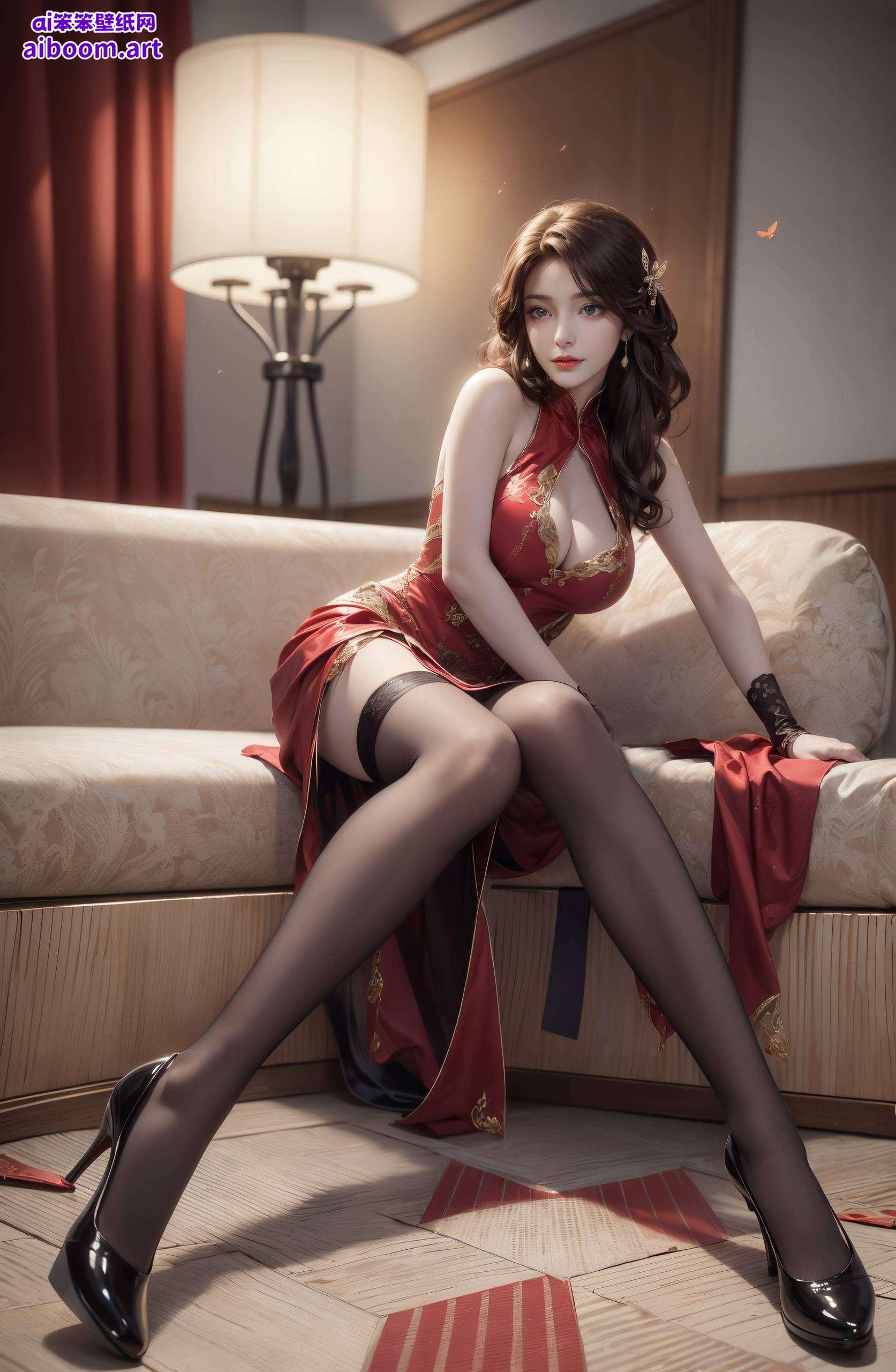 火灵儿的美灵动飘逸
