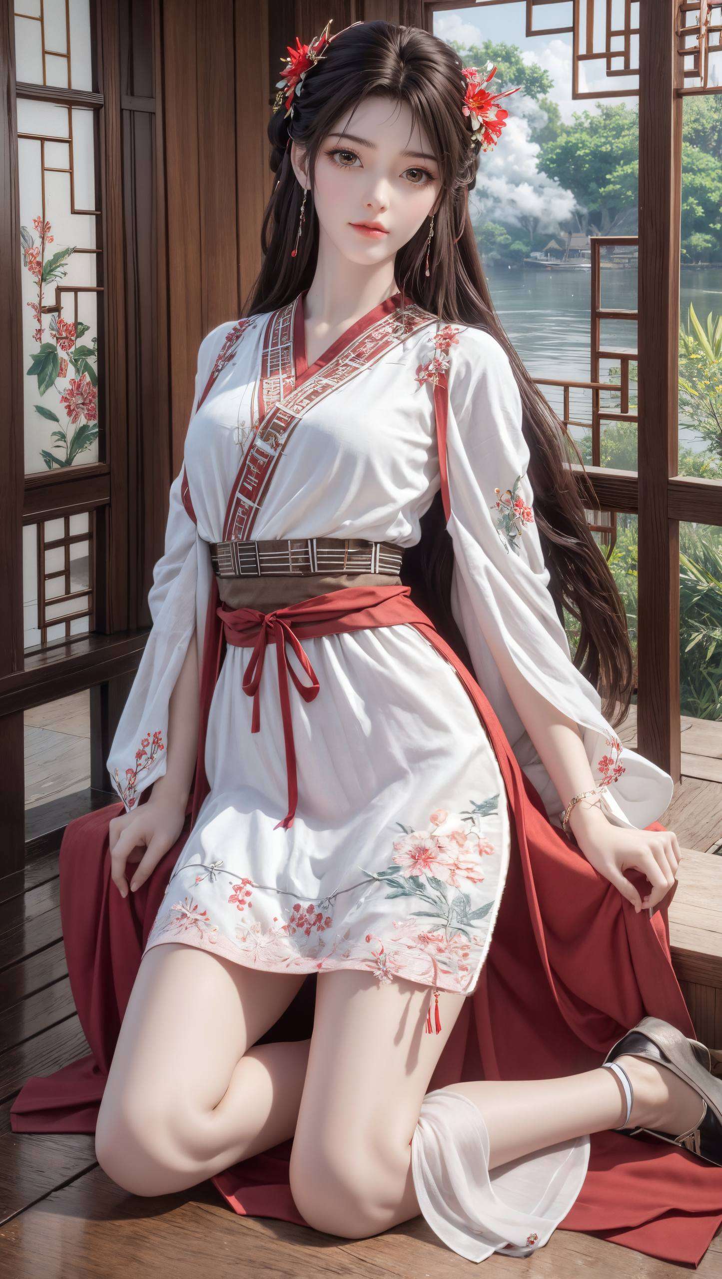 融合了国漫女神的唯美风采为你带来细腻的视觉享受