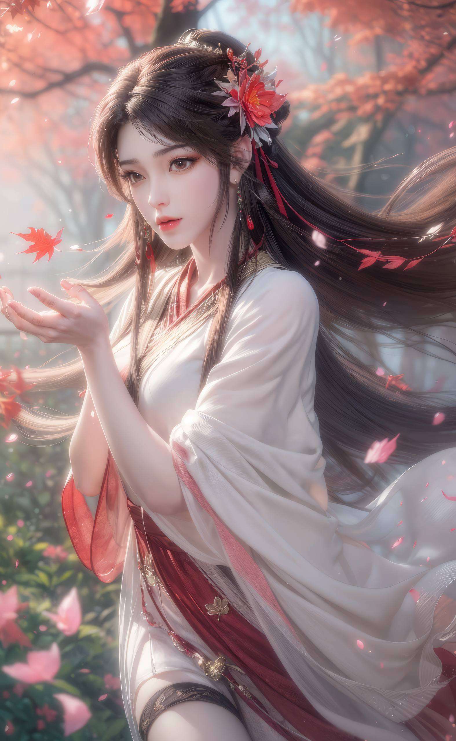 让你的手机壁纸瞬间焕发活力！灵动中带着俏皮