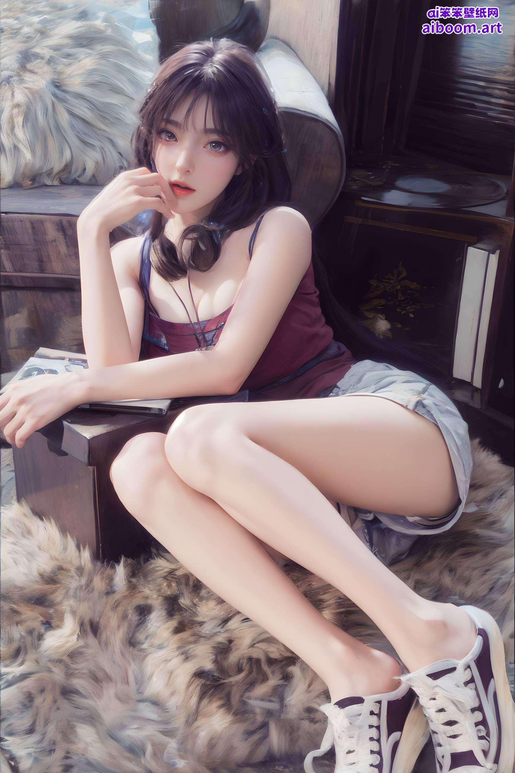 跃然于2k高清桌面壁纸之上那灵动如火的身影