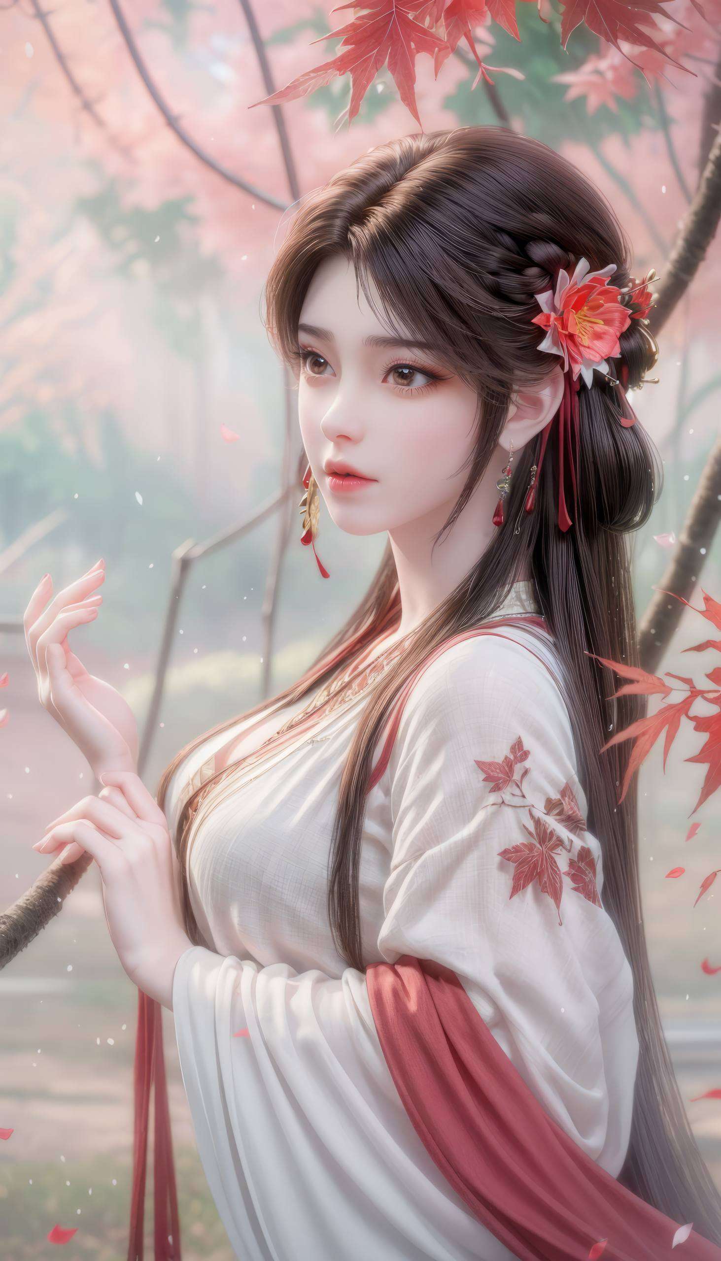 让火灵儿灵动飘逸以火灵儿新形象为核心