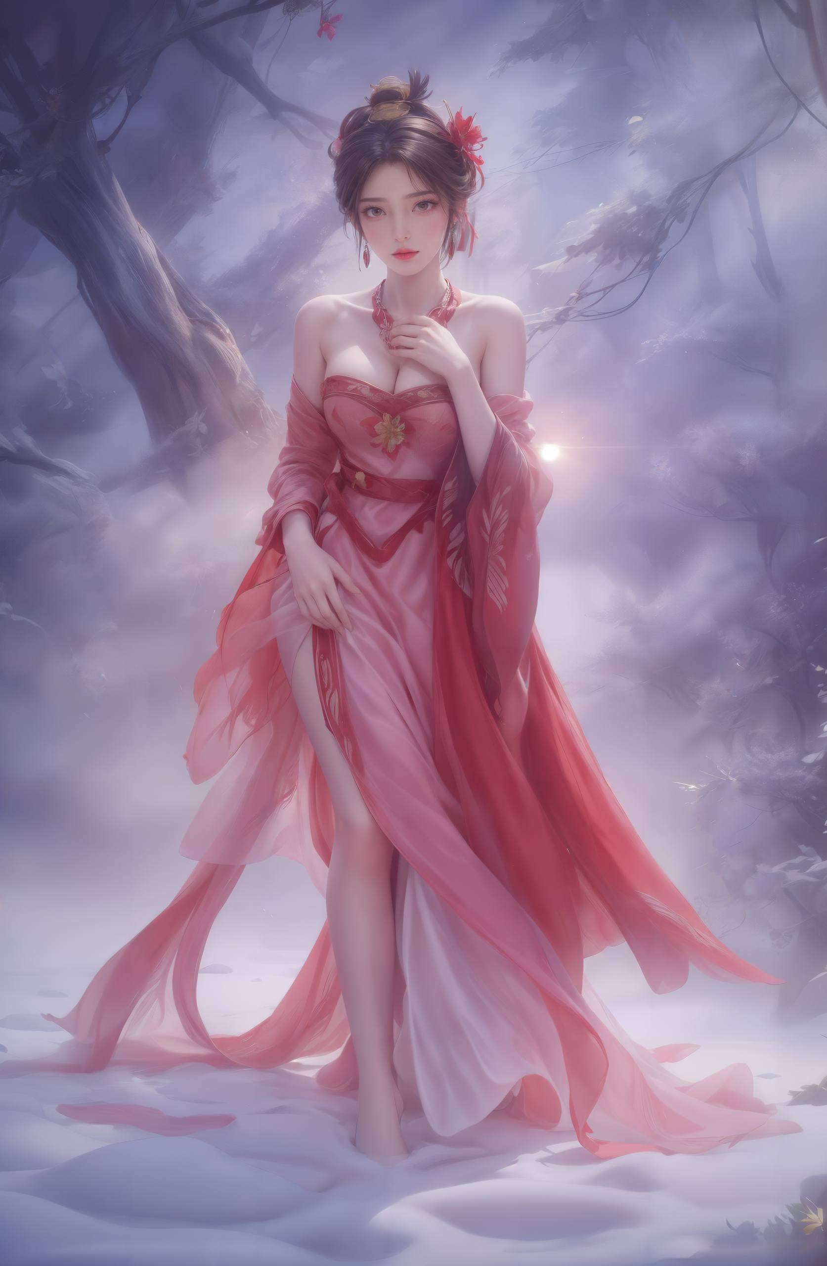 如梦似幻以AI绘画的魔法