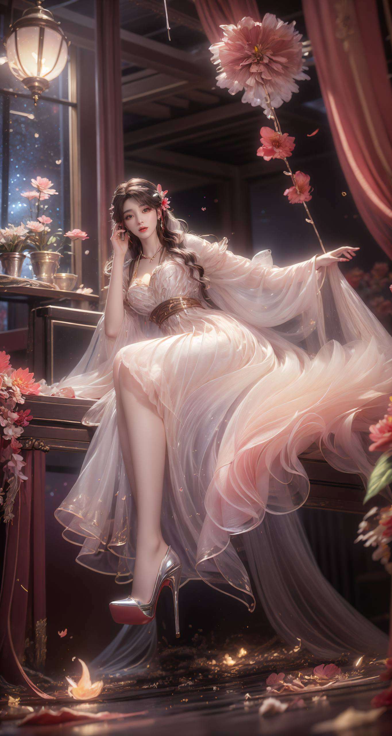 她的笑容如春日暖阳高清壁纸捕捉了这一刻的灵动