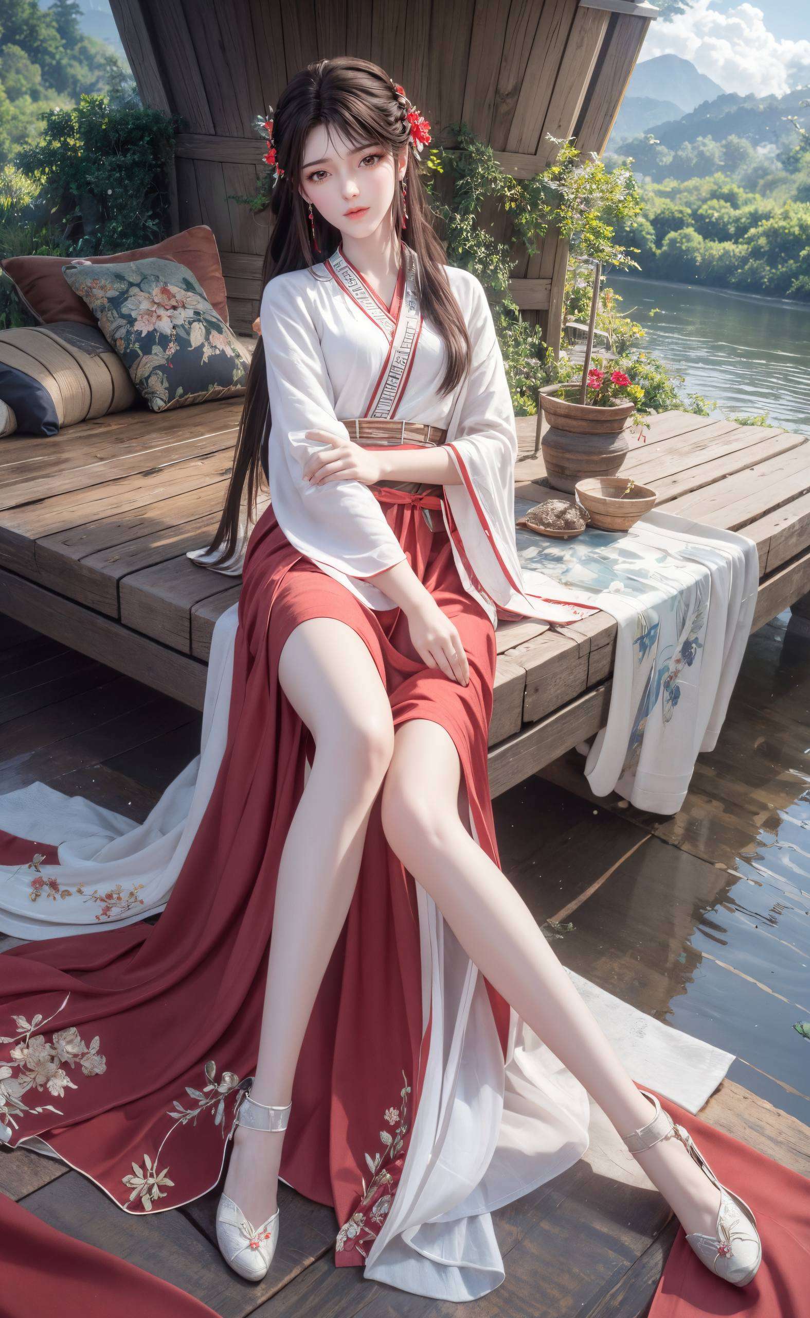 每一帧都宛如艺术品感受火灵儿带来的独特魅力