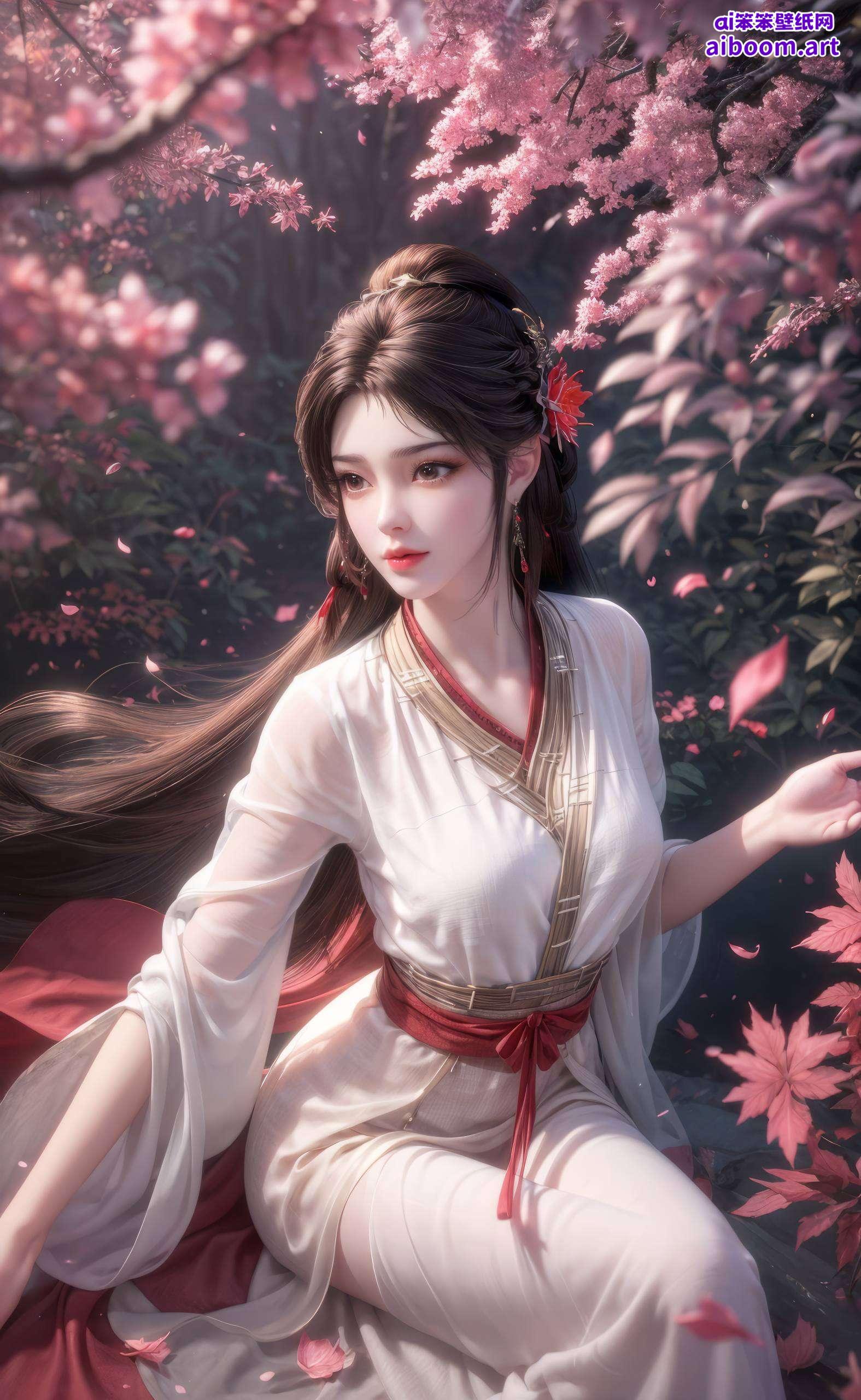 融合国漫之美AI绘画打造独特风采