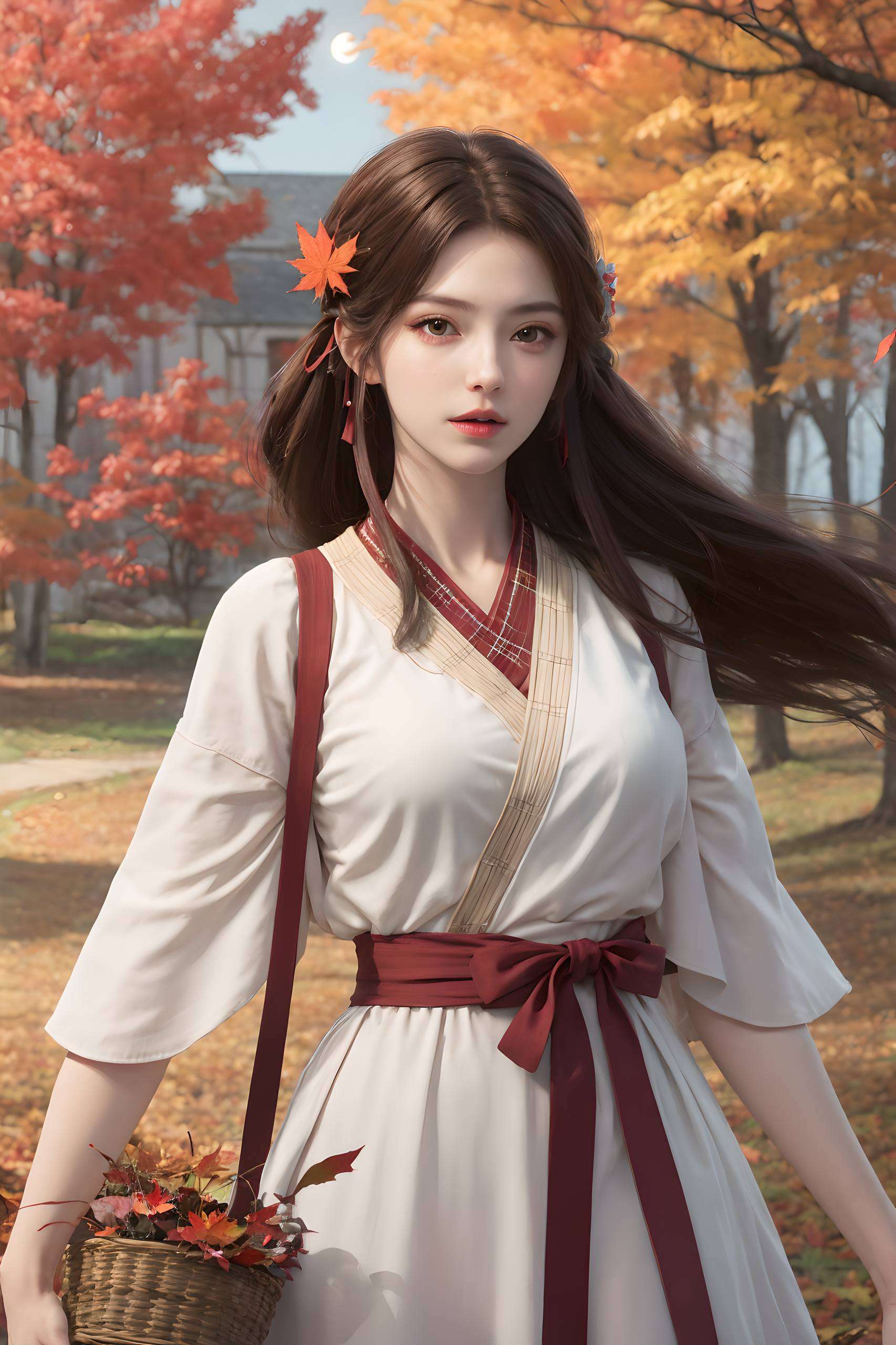 灵动眼神、细腻情感让你的手机瞬间变身唯美画廊
