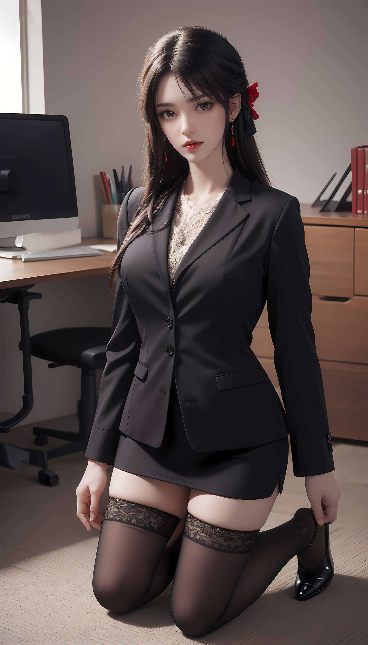 细腻的笔触梦幻般的色彩