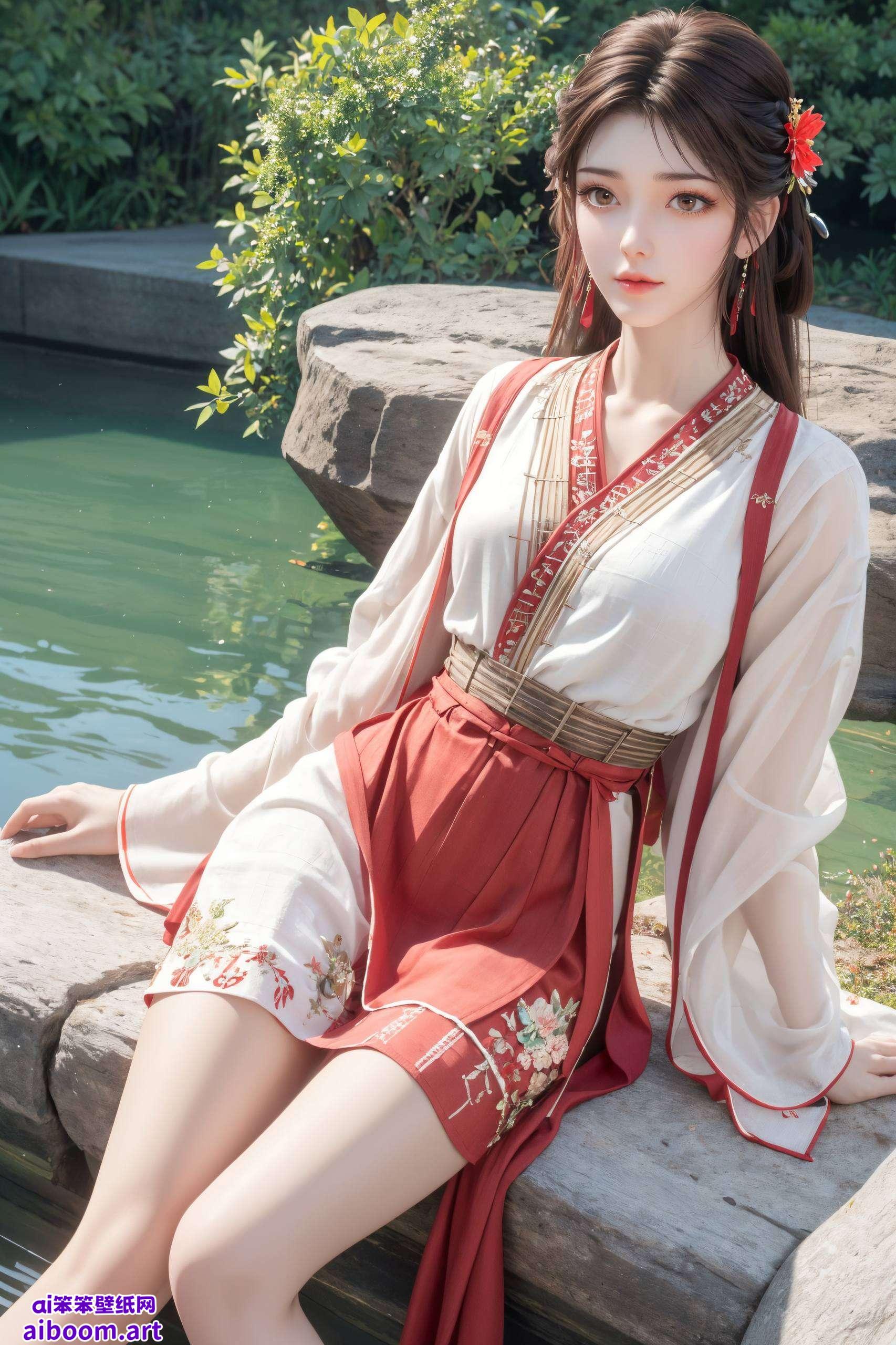 火灵儿石昊以她独特的古香古色魅力让人沉醉于这份古典美的视觉盛宴