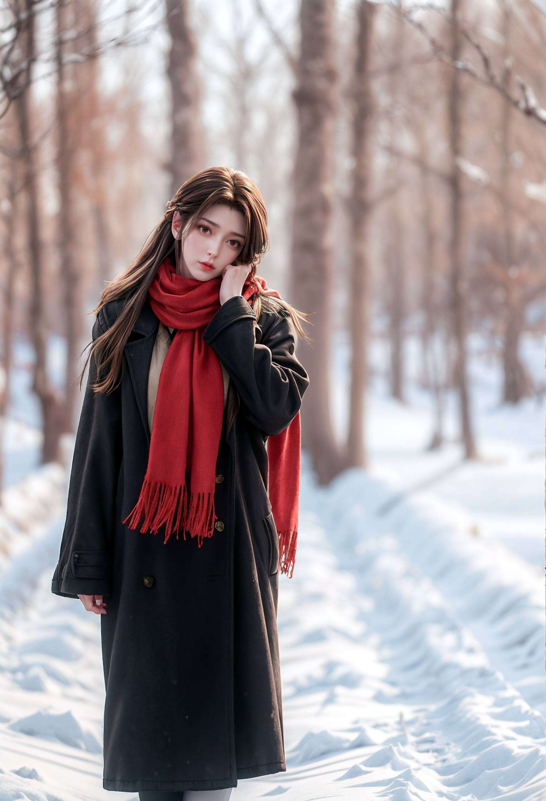 都仿佛与这位国漫女神亲密对话细腻描绘出她的灵动眼神与柔和曲线