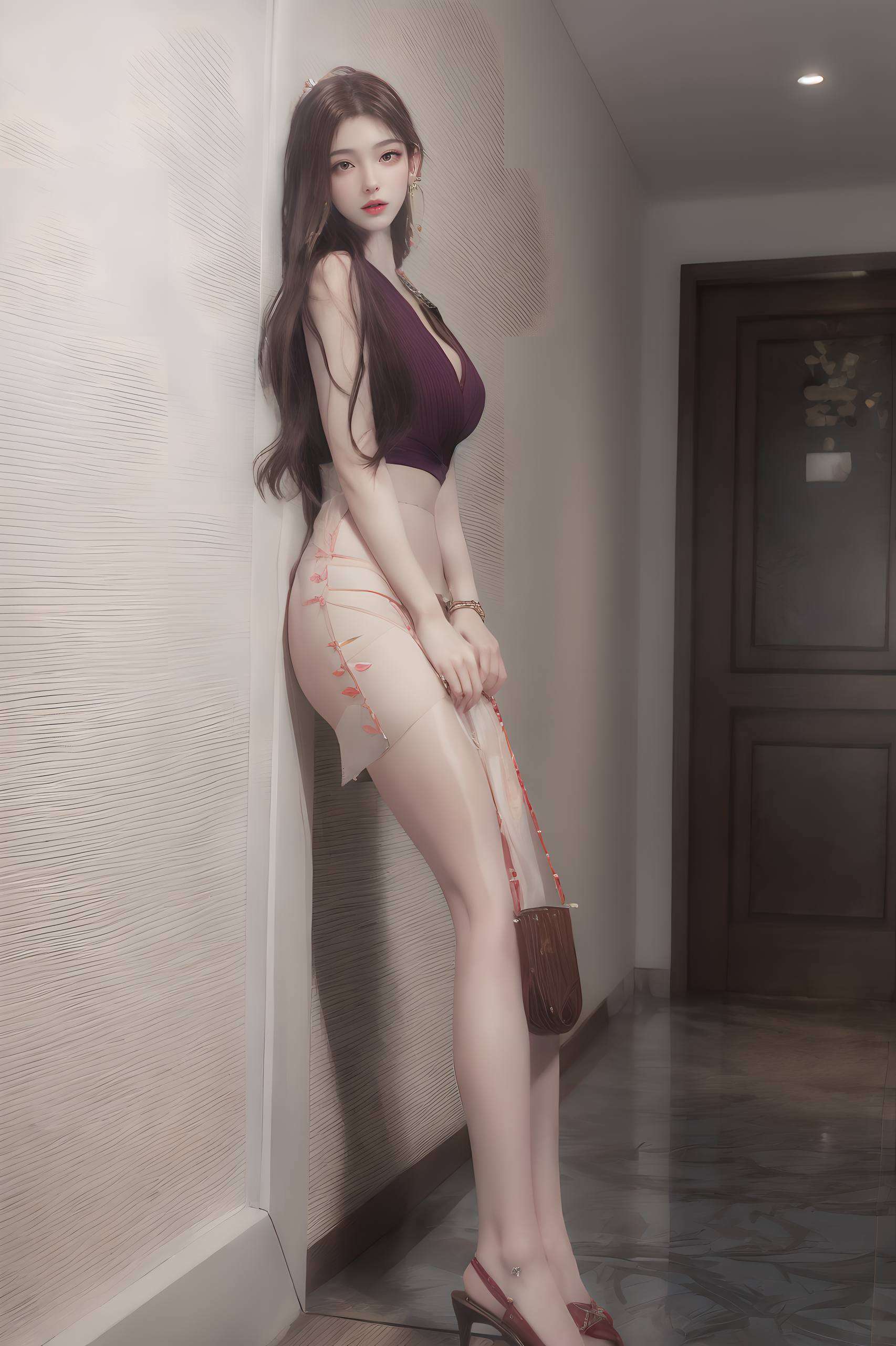 以其细腻的笔触和2K超清画质让你的手机瞬间焕发独特魅力