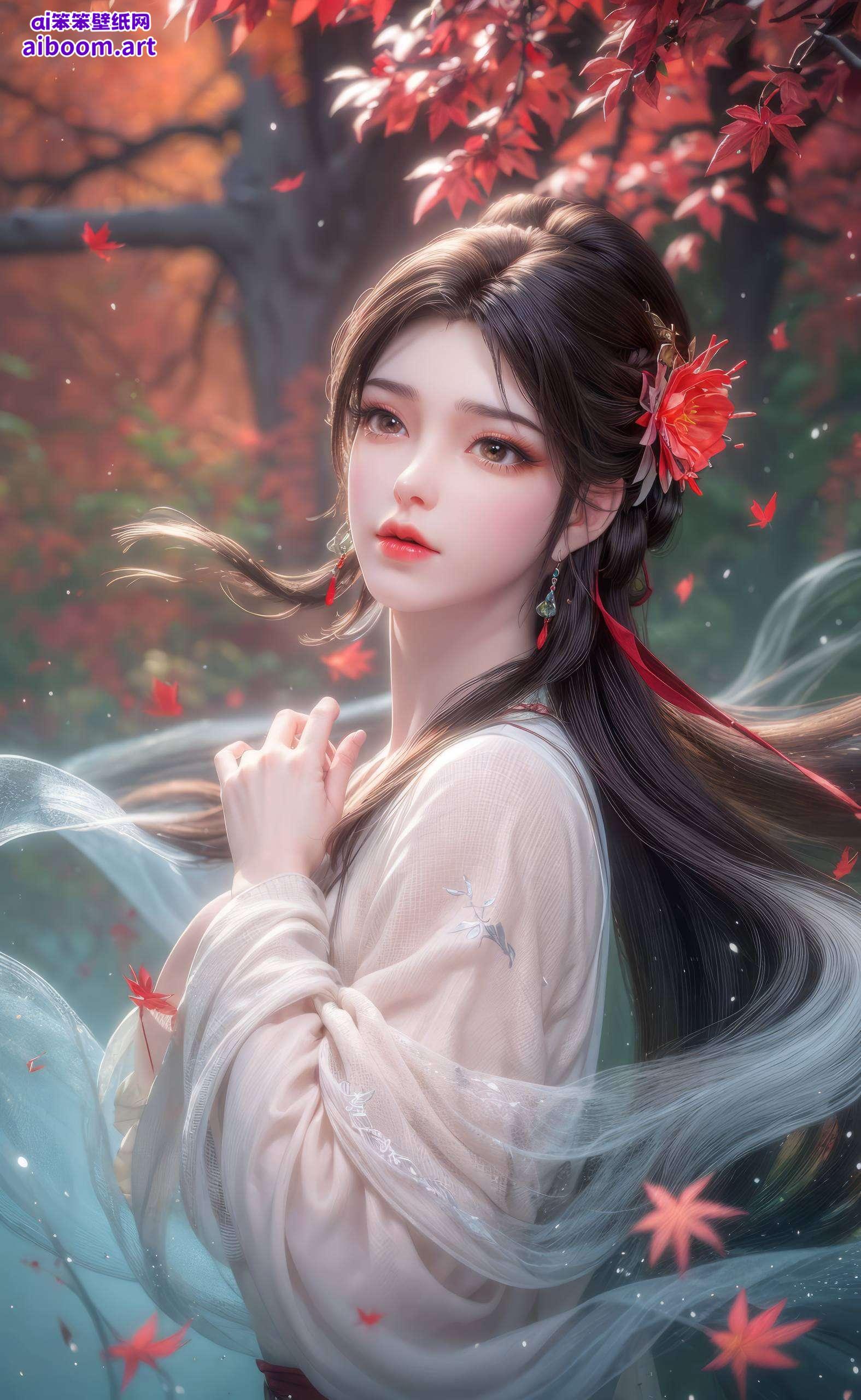 火灵儿动态壁纸让火灵儿陪你共度精彩时光！