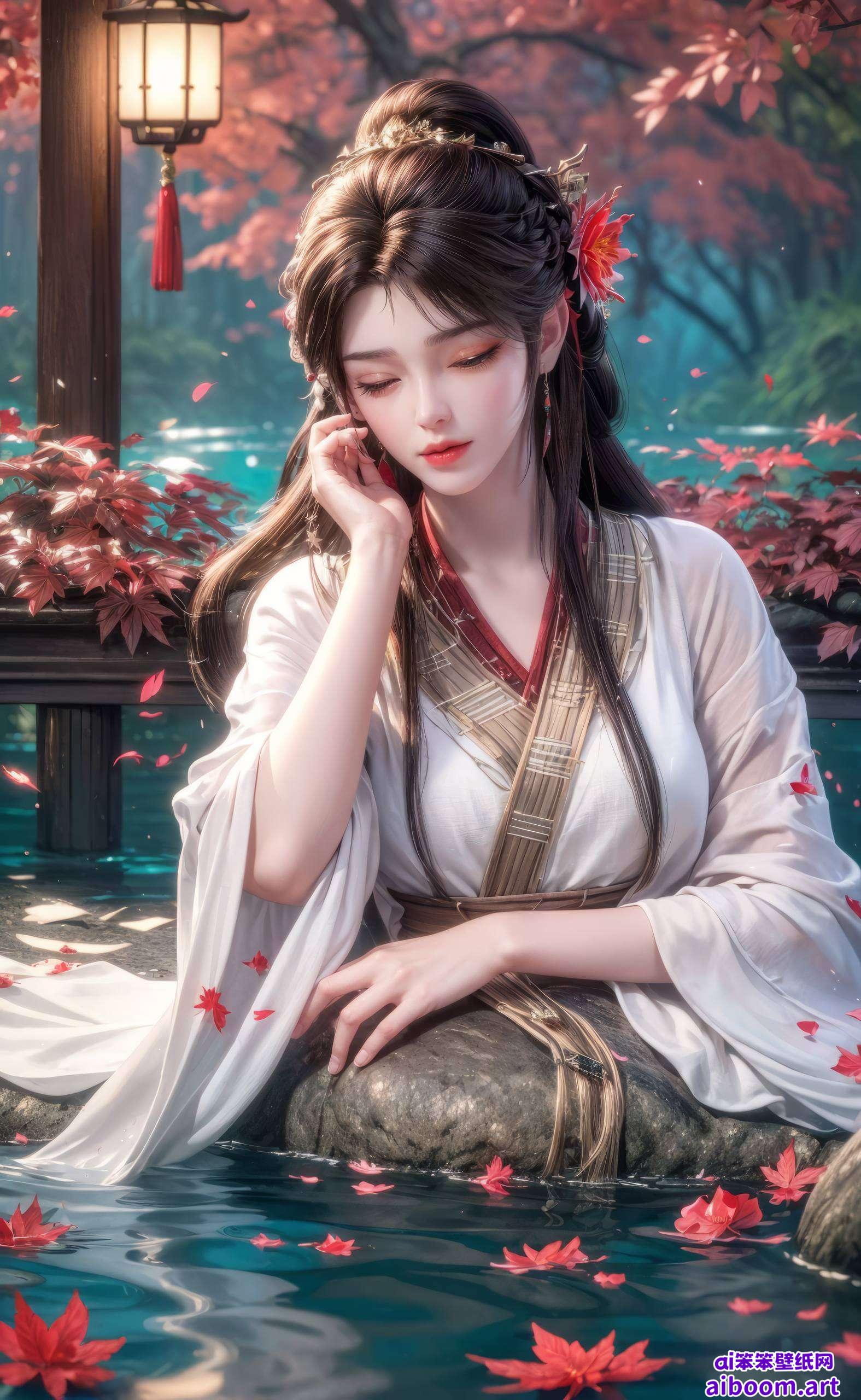 每一个动作都充满灵气火灵儿动态壁纸