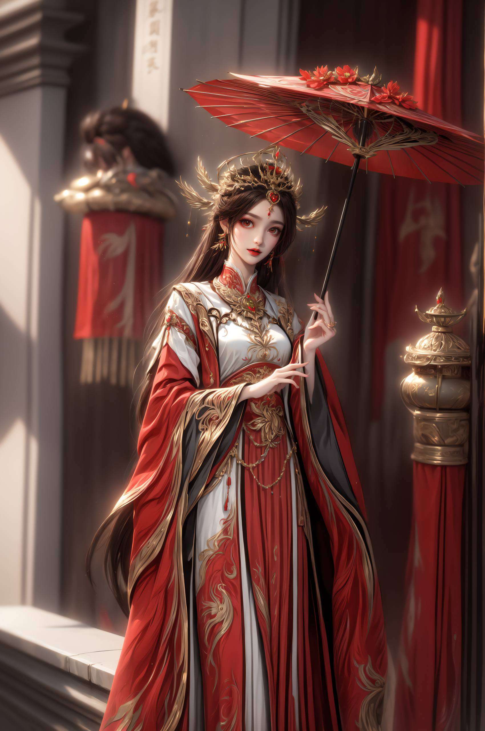 仿佛诉说着古老传说中的一段悲喜交加的故事他们的眼神透露着深情与哀愁