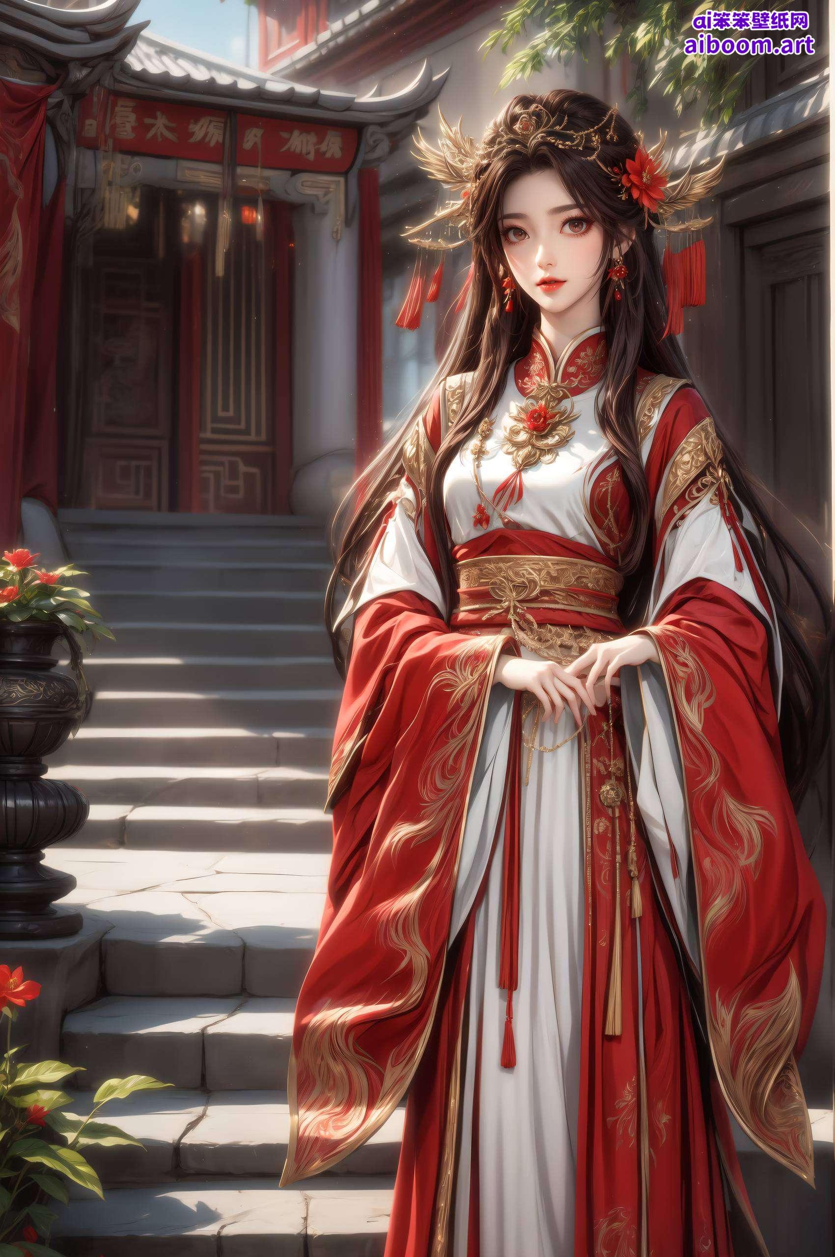 绘制于细腻画布之上的火灵儿在火灵儿高清壁纸官方网站