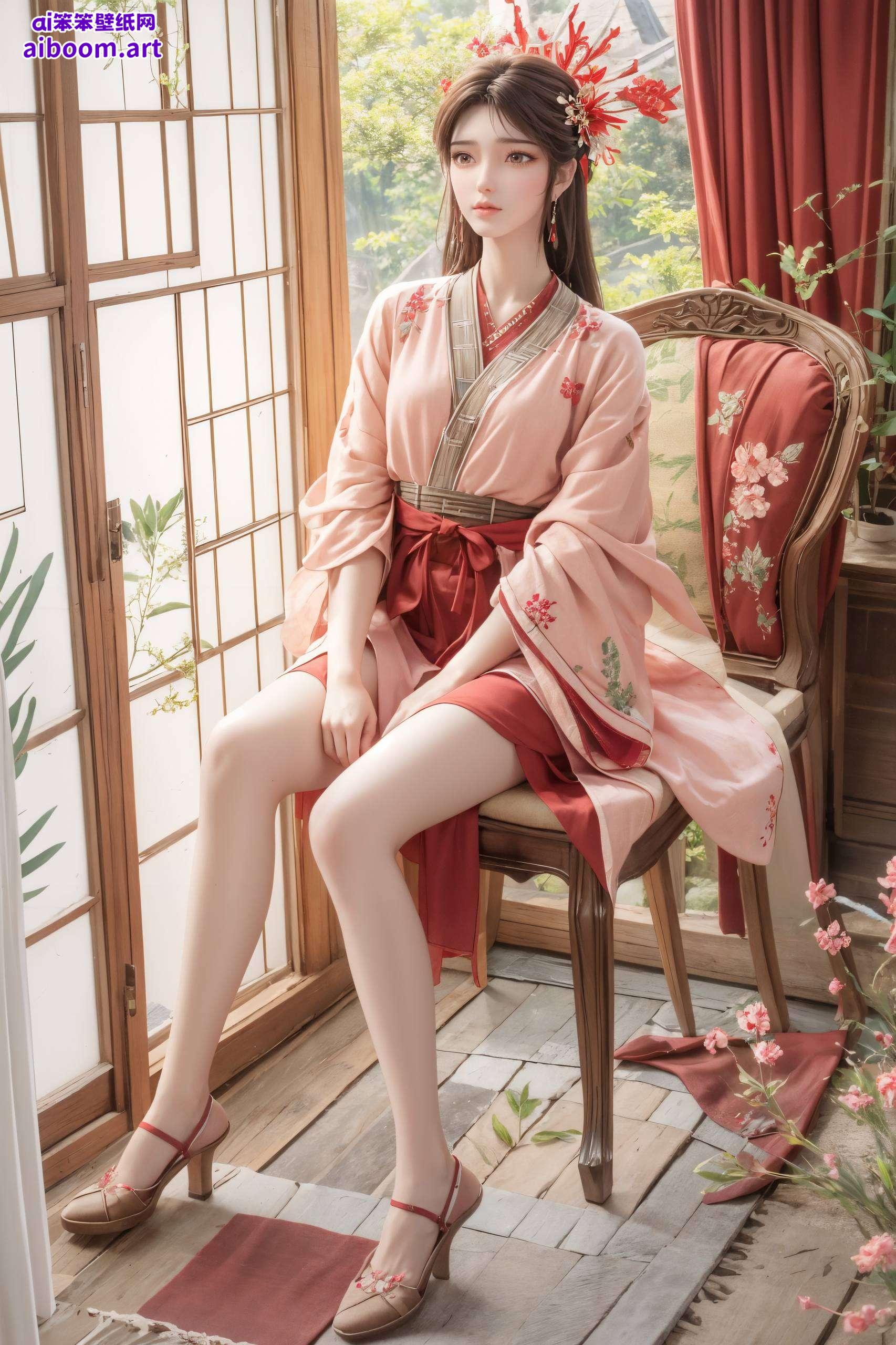 每一次回眸都闪耀着超高清2560p的壁纸魅力暗黑火灵儿穿梭在赛博朋克的未来都市