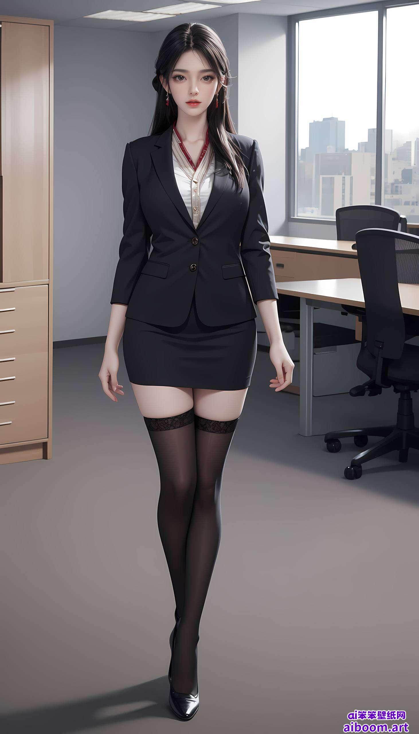 仿佛她就在眼前跃然于高清壁纸之上