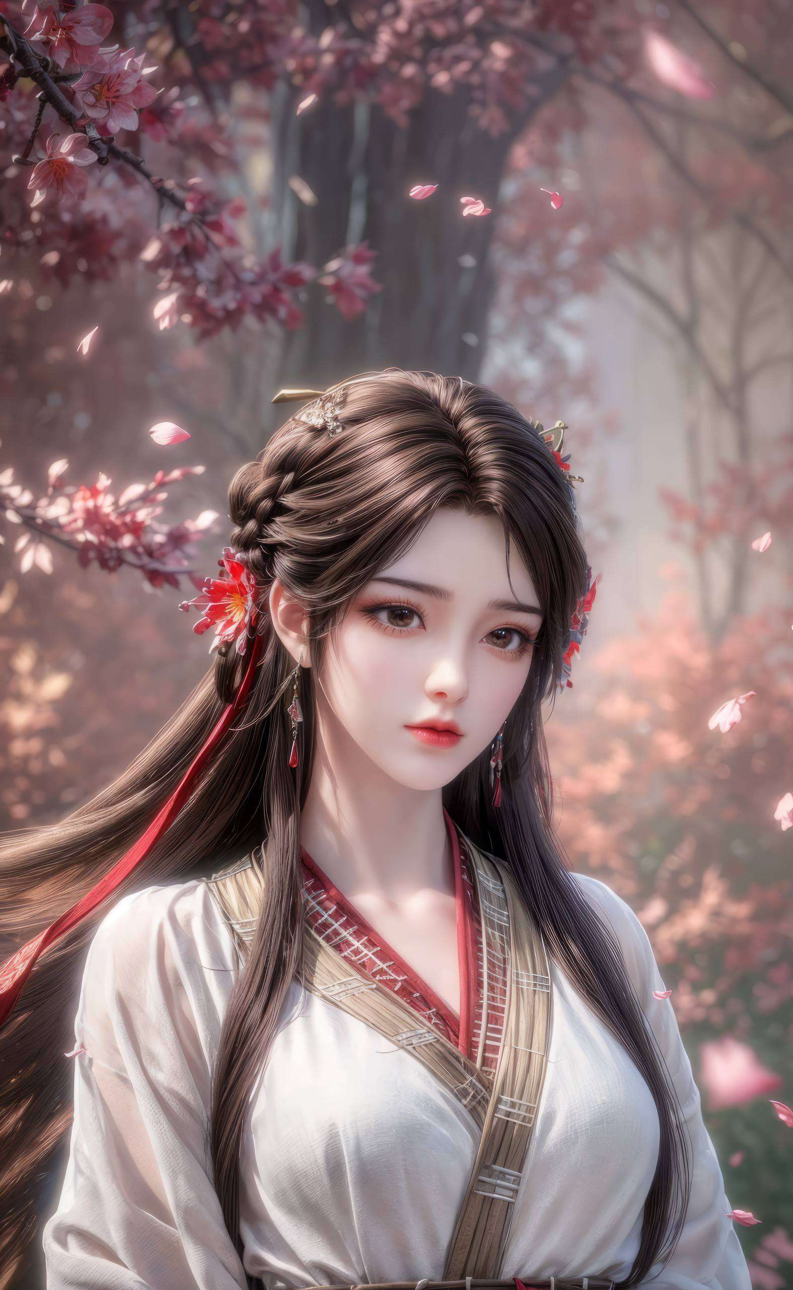 以高清画质呈现了黑白火灵儿的神秘魅力让你仿佛能触摸到火灵儿的灵动气息