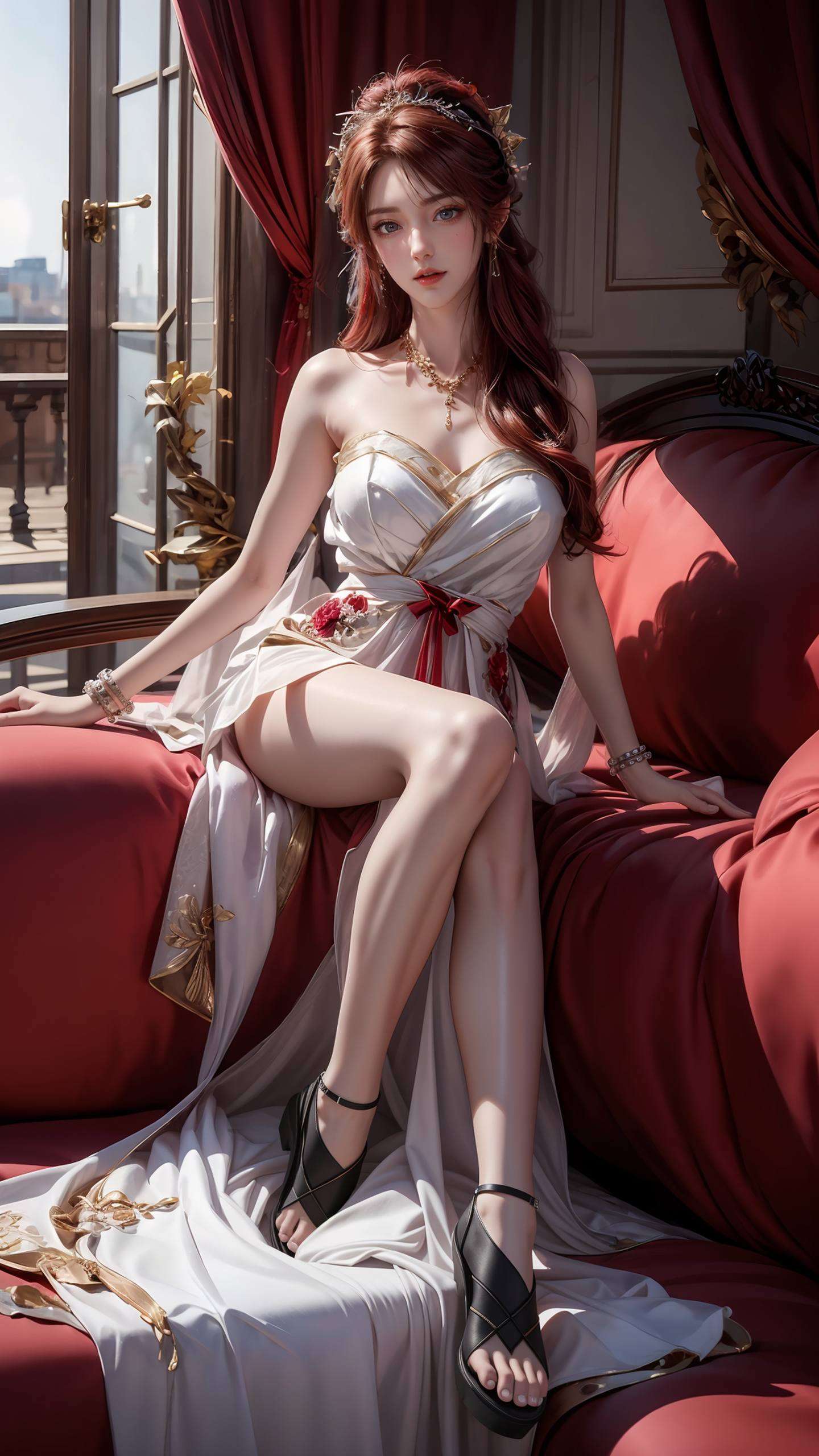 细节满分火灵儿动态壁纸