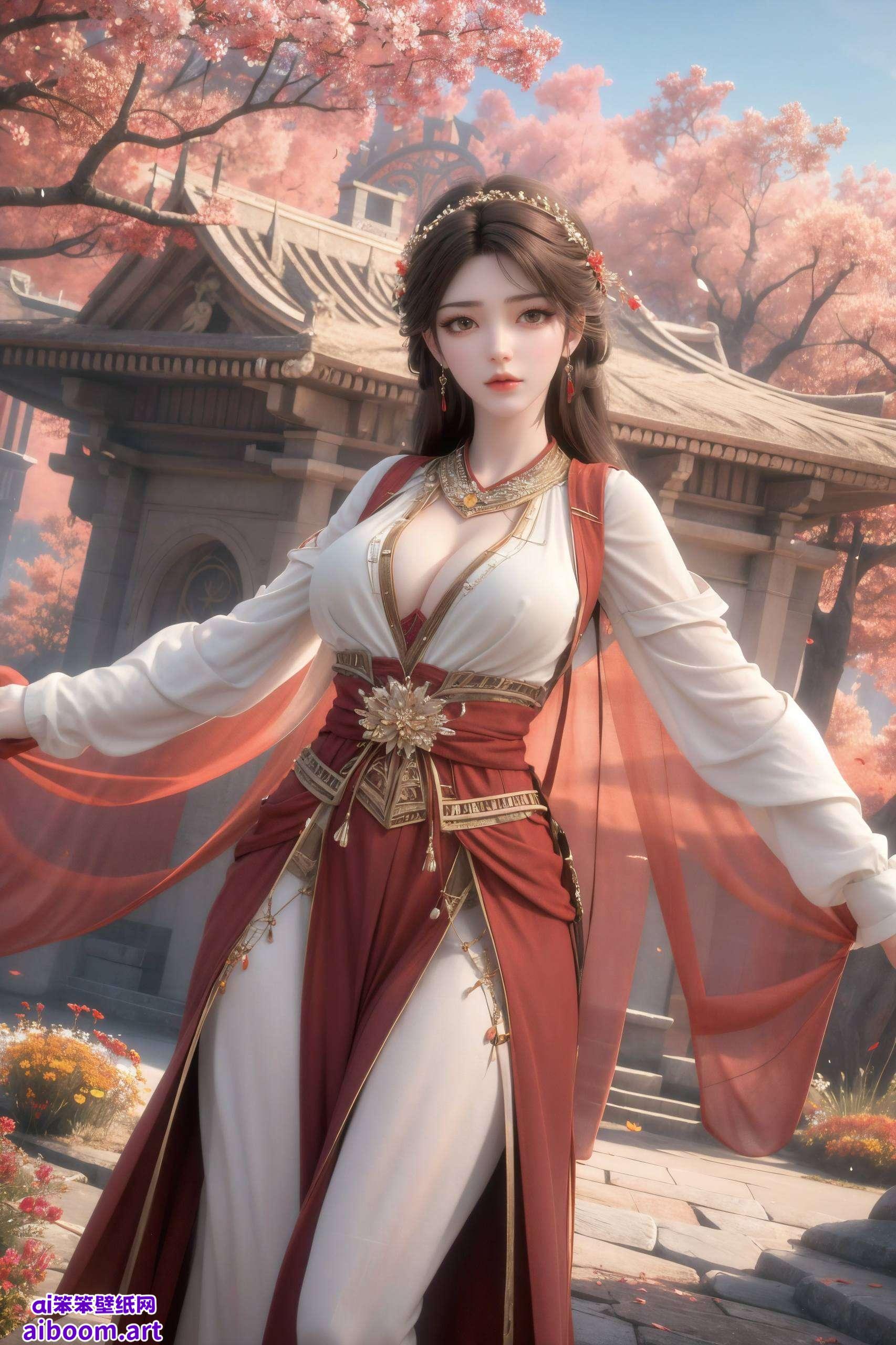 《女生壁纸梦幻ipadai国漫》系列为你带来火灵儿的全部壁纸图片大全！梦幻般的色彩