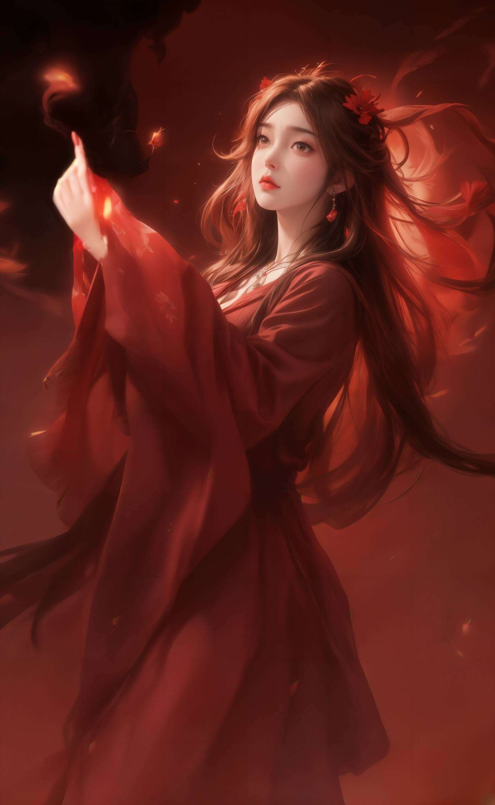 免费下载感受火灵儿的魅力风采