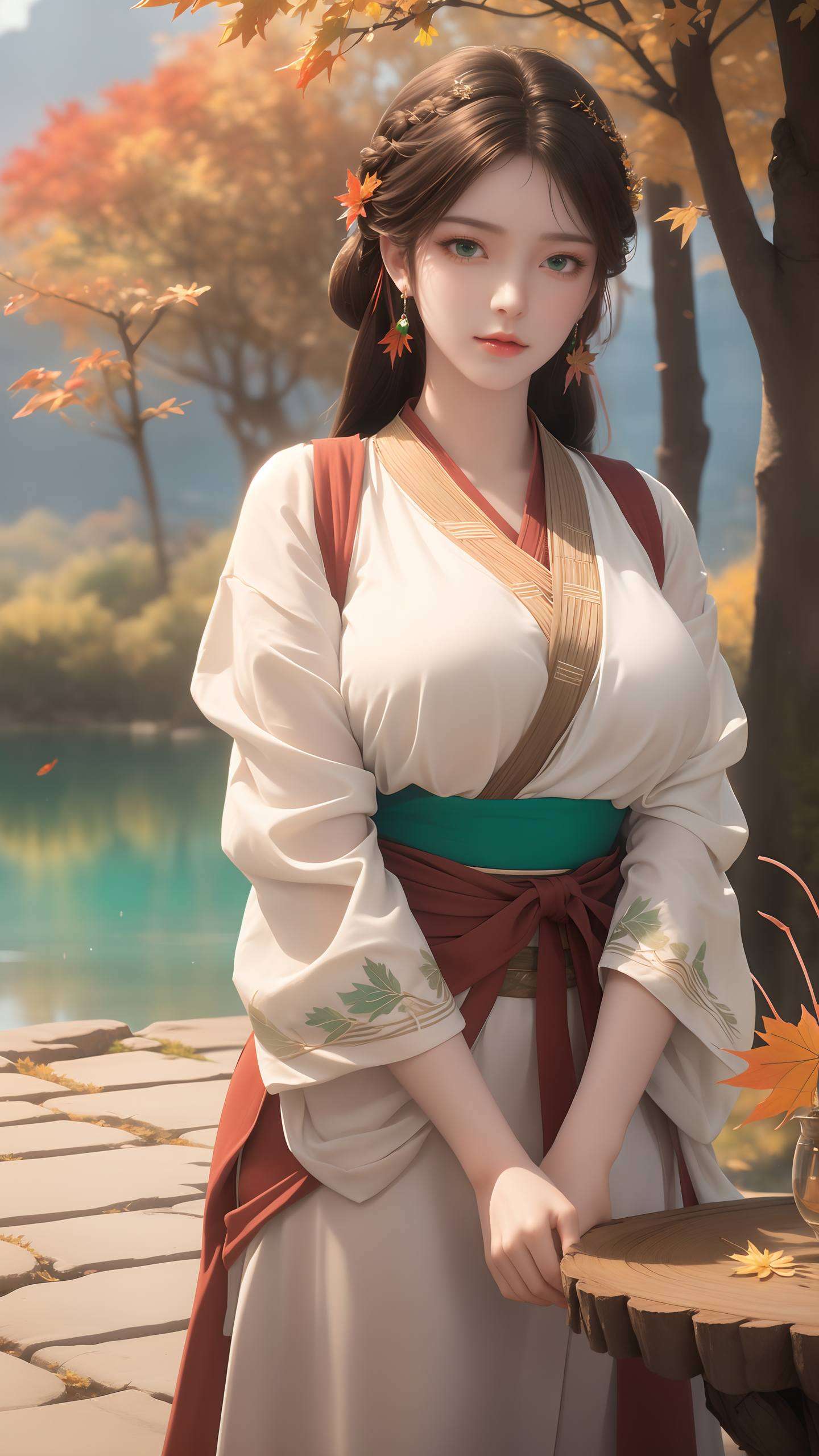 快来收藏这位现代电脑国漫美女为你的日常带来一抹亮色