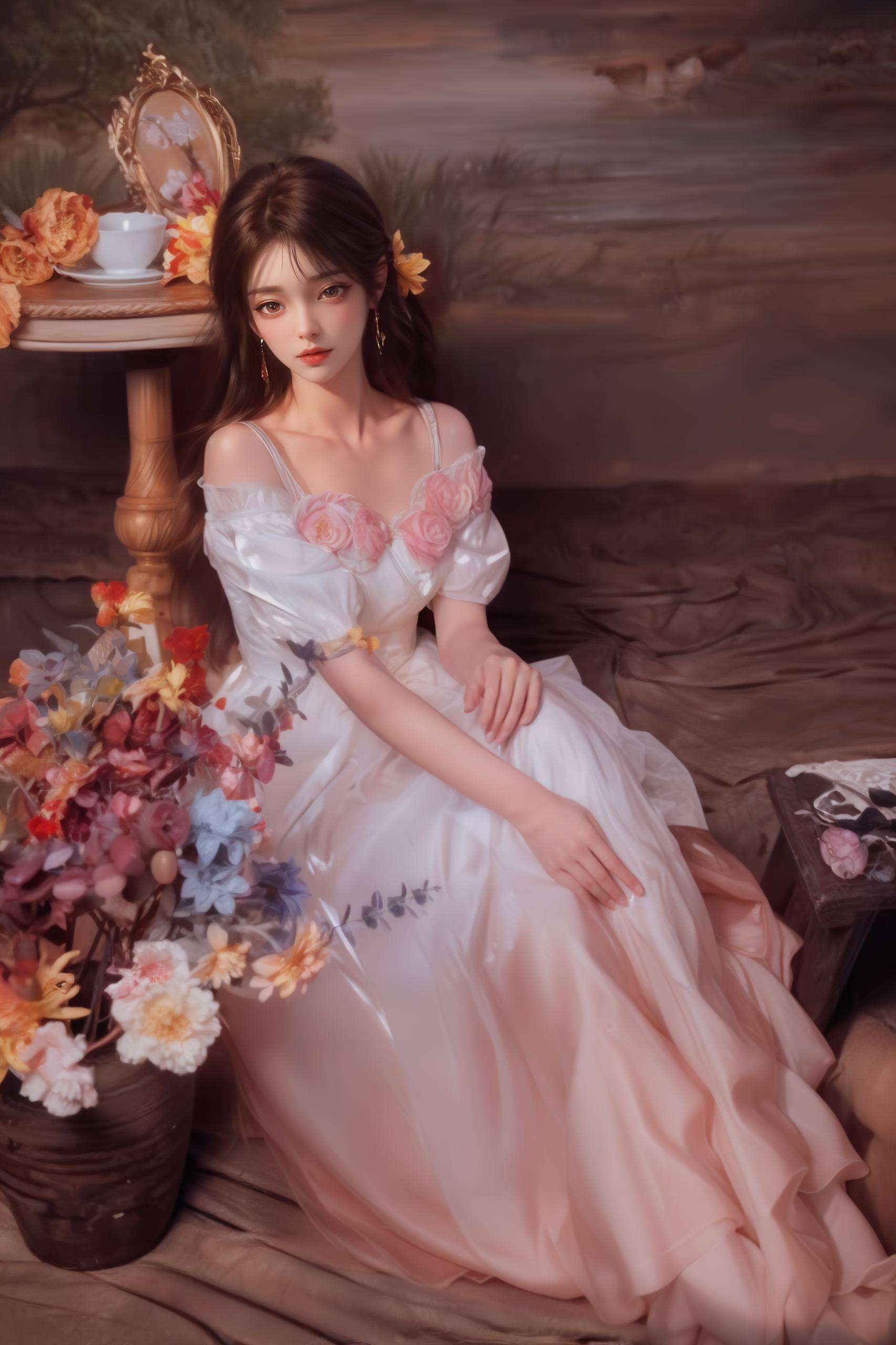 细腻的笔触为你的电脑或手机带来视觉盛宴