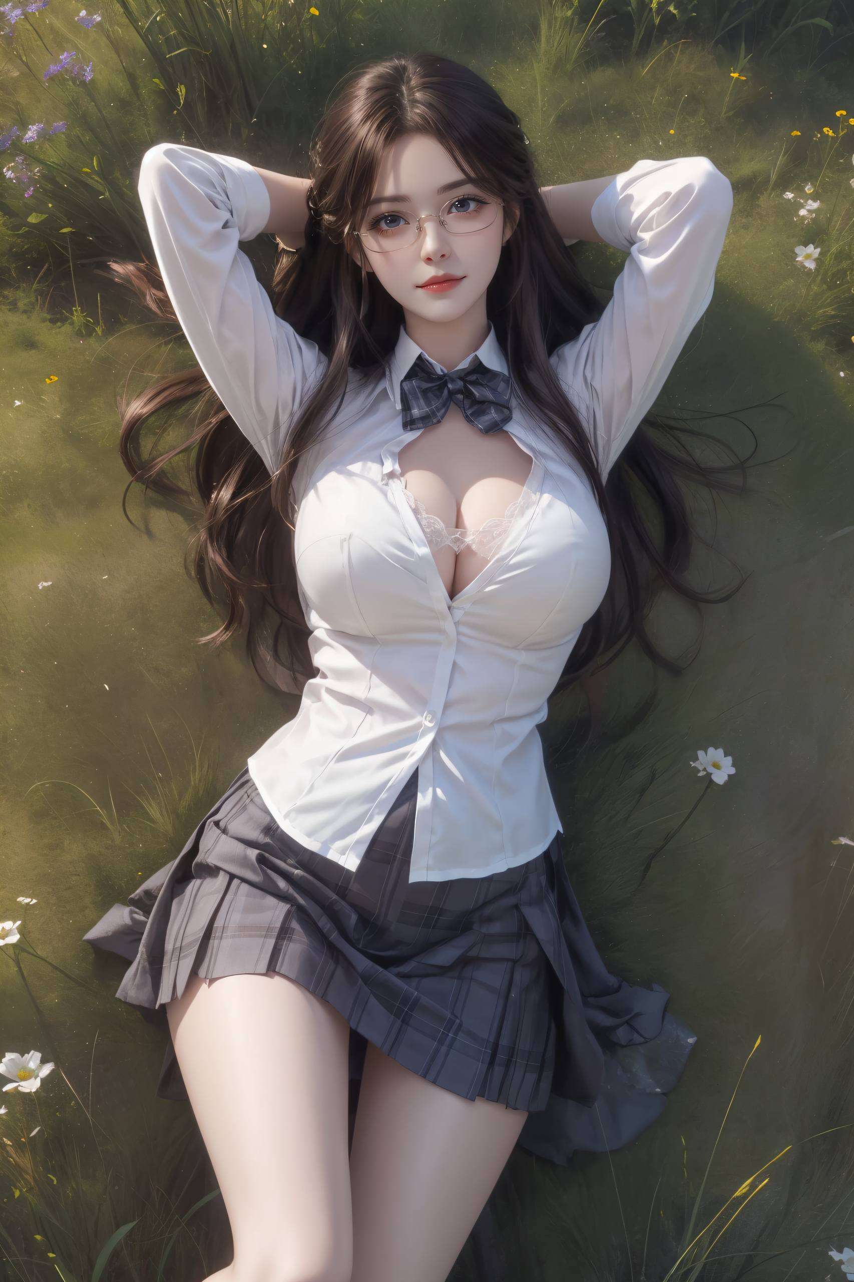 尽在这张动态壁纸AI女神的魅力触手可及