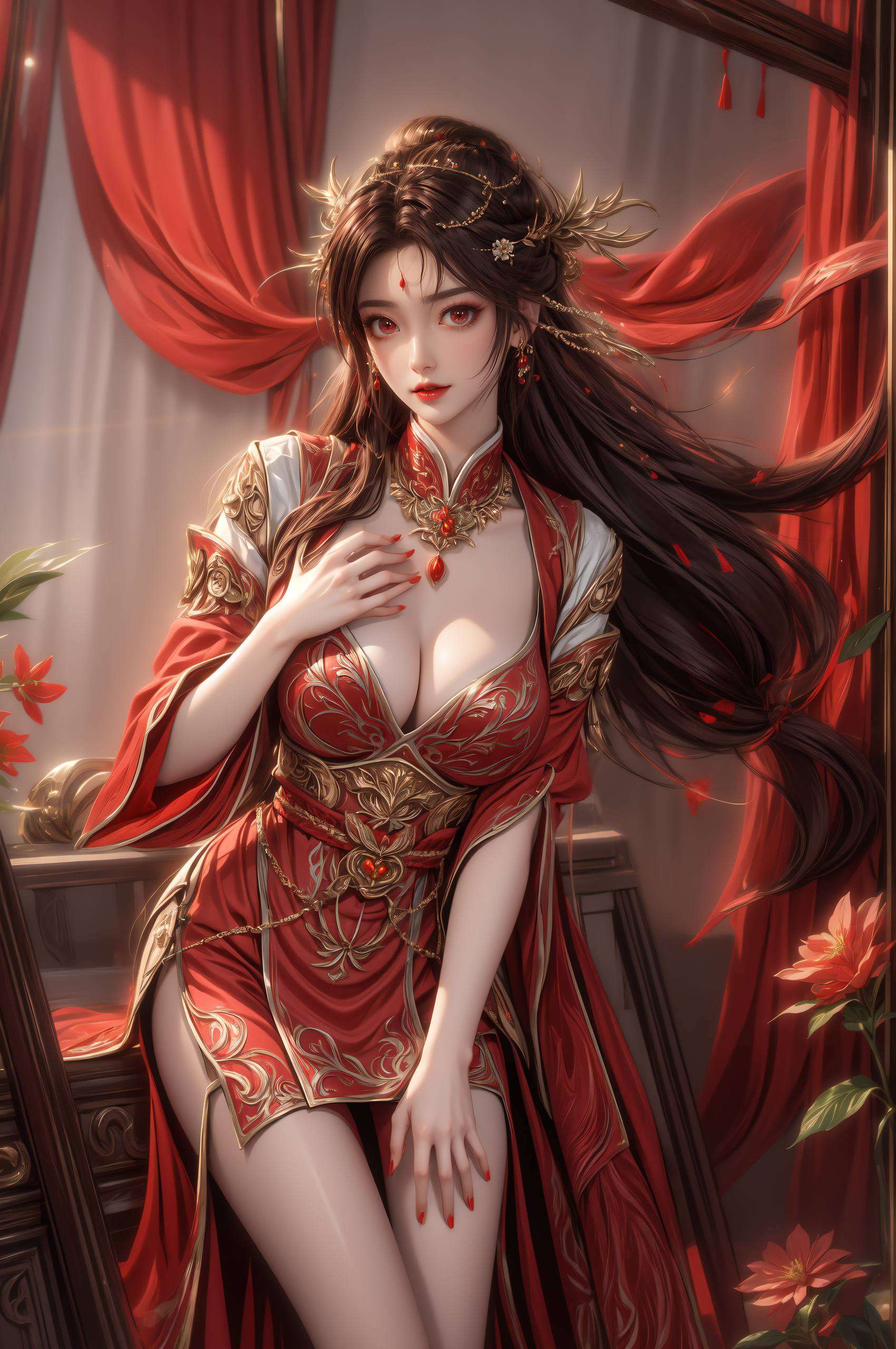 每一寸画面都充满活力可爱不失神秘