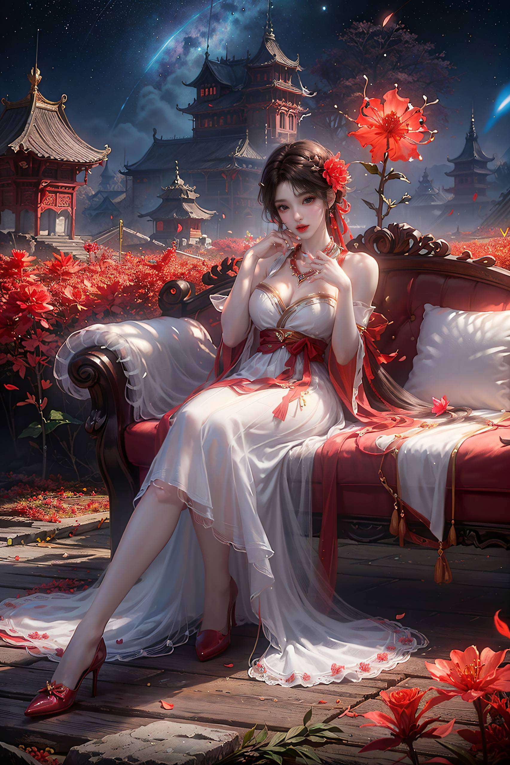 感受每一次舞动的韵律以火灵儿为灵感的2K高清动态壁纸