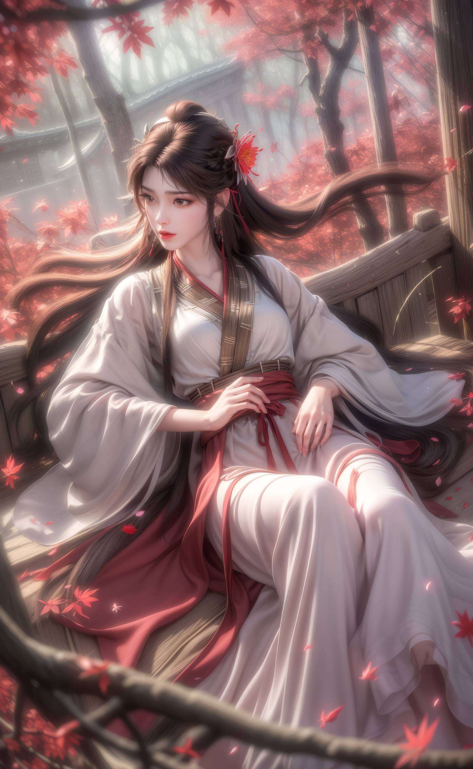 绽放出无与伦比的唯美光彩每一帧都如同一幅精心绘制的画作