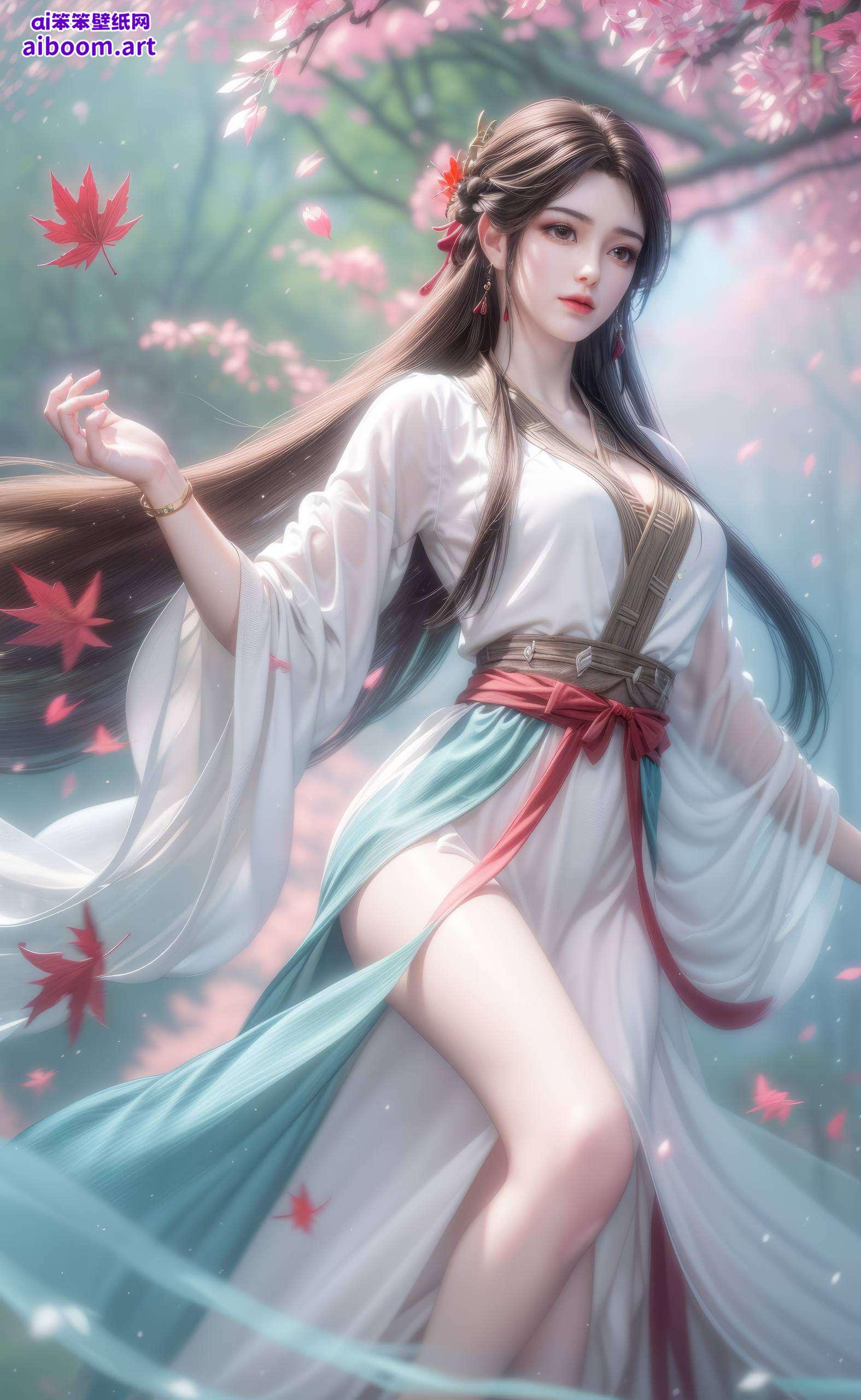 如梦如幻的古风画面灵动眼神
