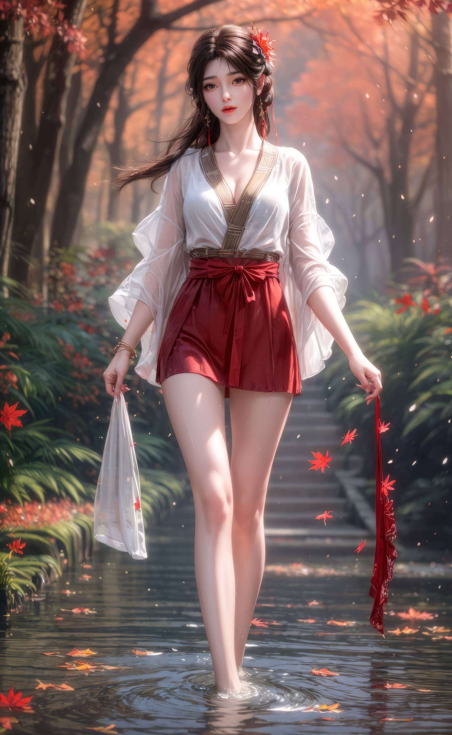 感受国漫的独特魅力荒天帝石昊携手火灵儿