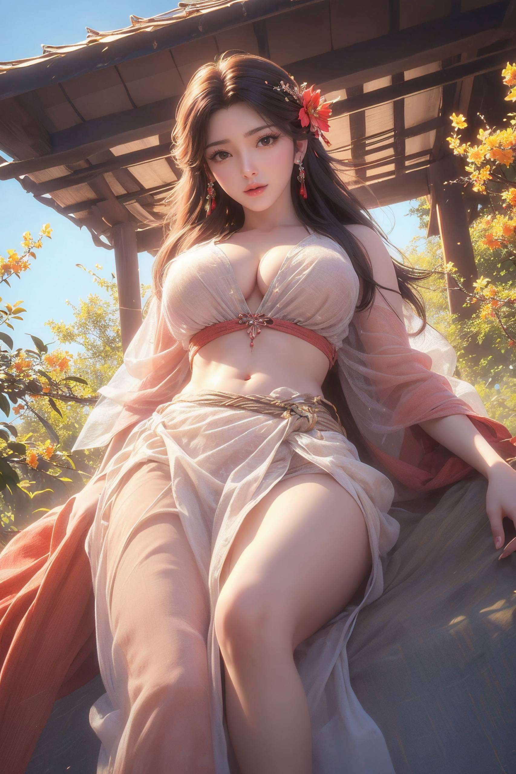 每一帧都是精心绘制将火灵儿的灵动与热情展现得淋漓尽致