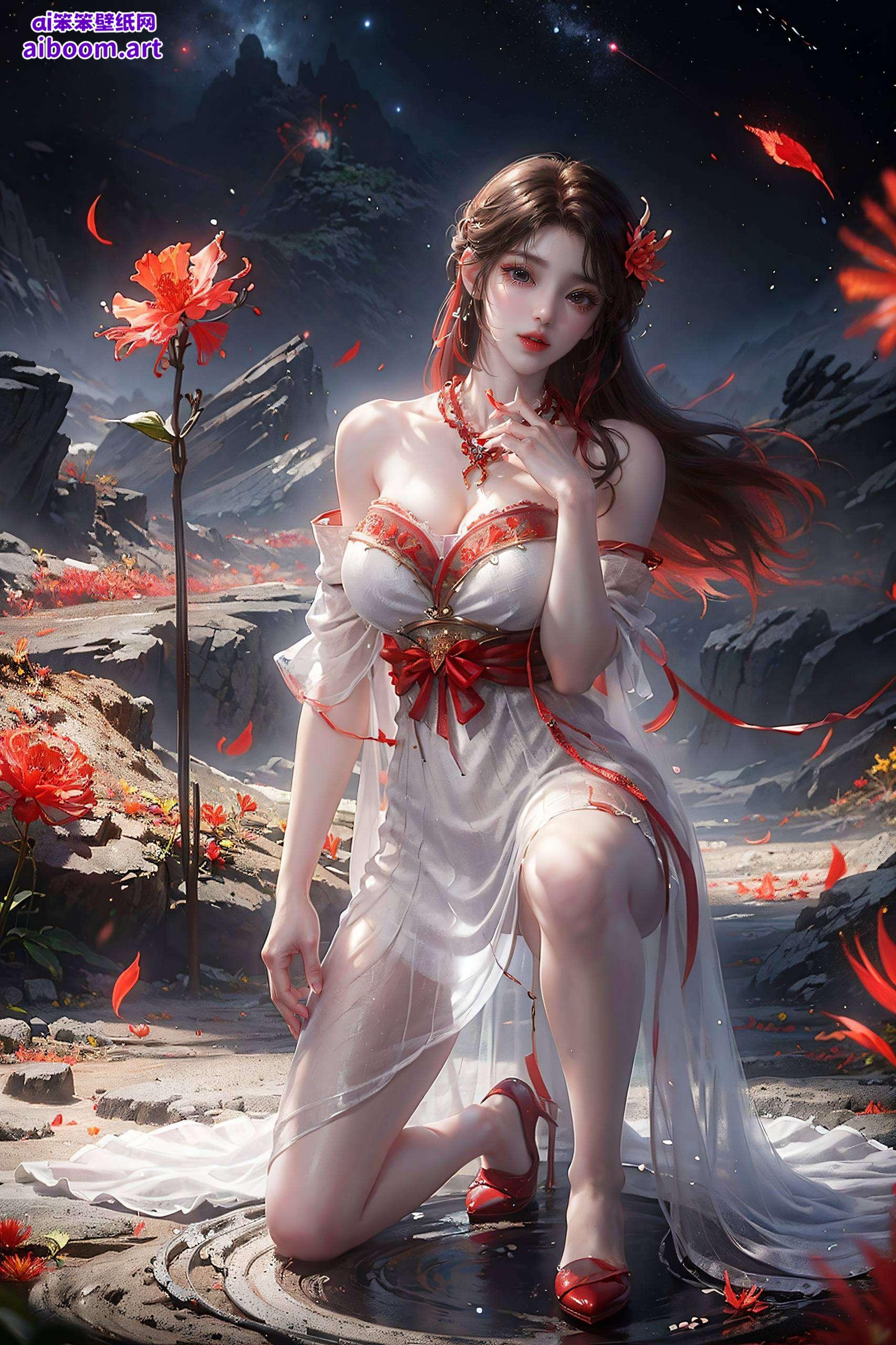 都仿佛能点燃你的热情火灵儿的美貌与力量并存