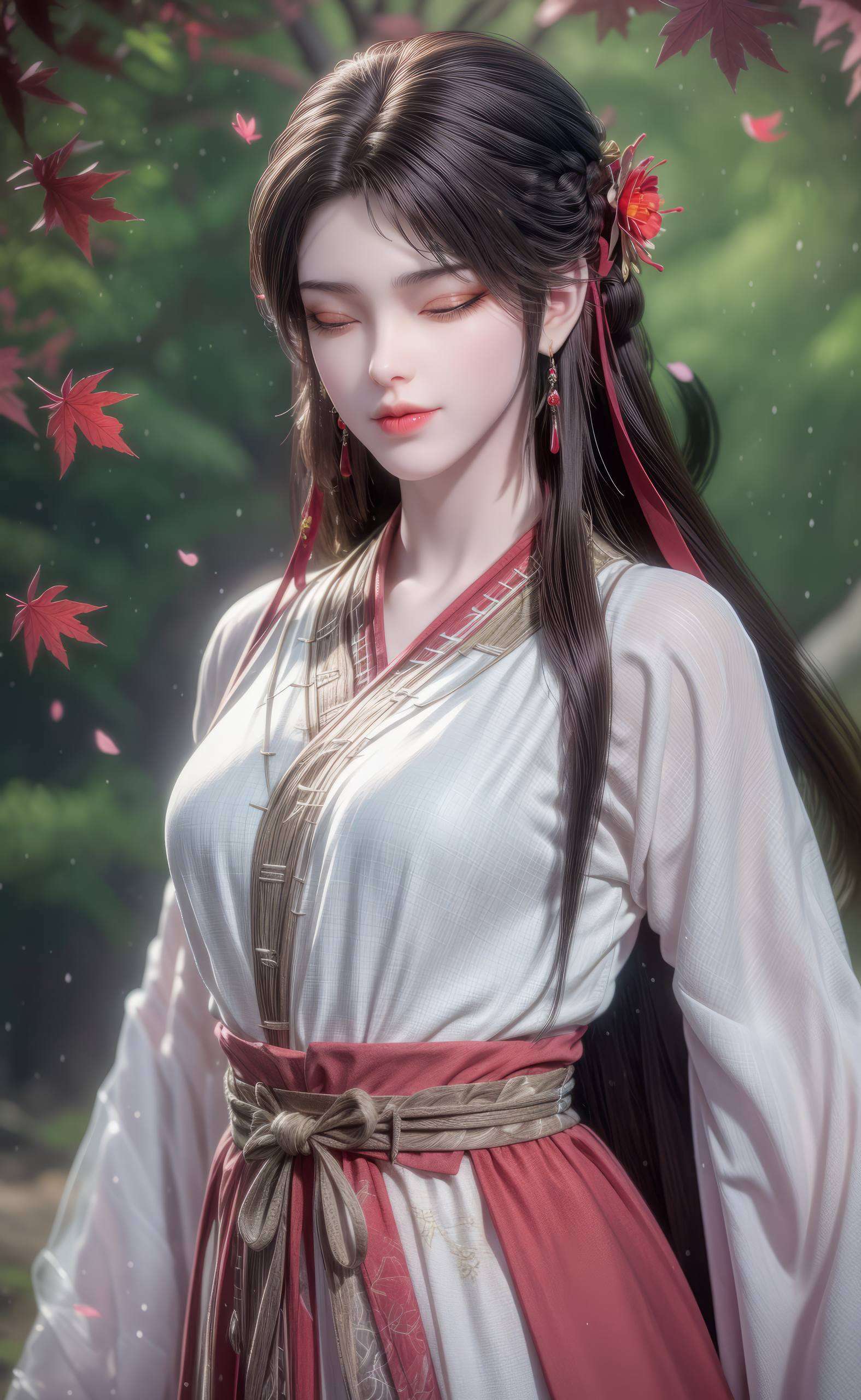 火灵儿以她的灵动与魅力