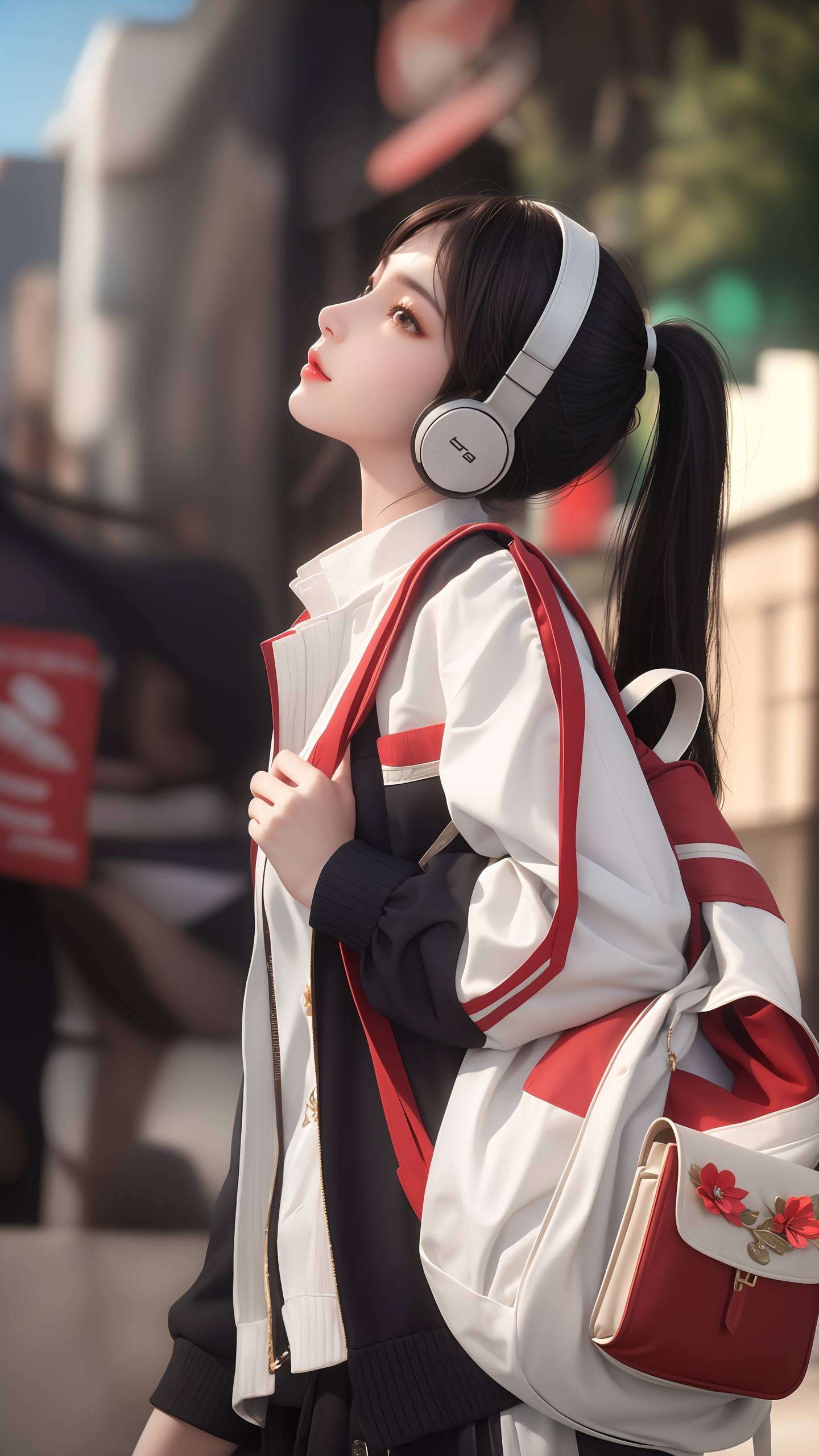 在高清AI的细腻描绘下点亮你的手机世界